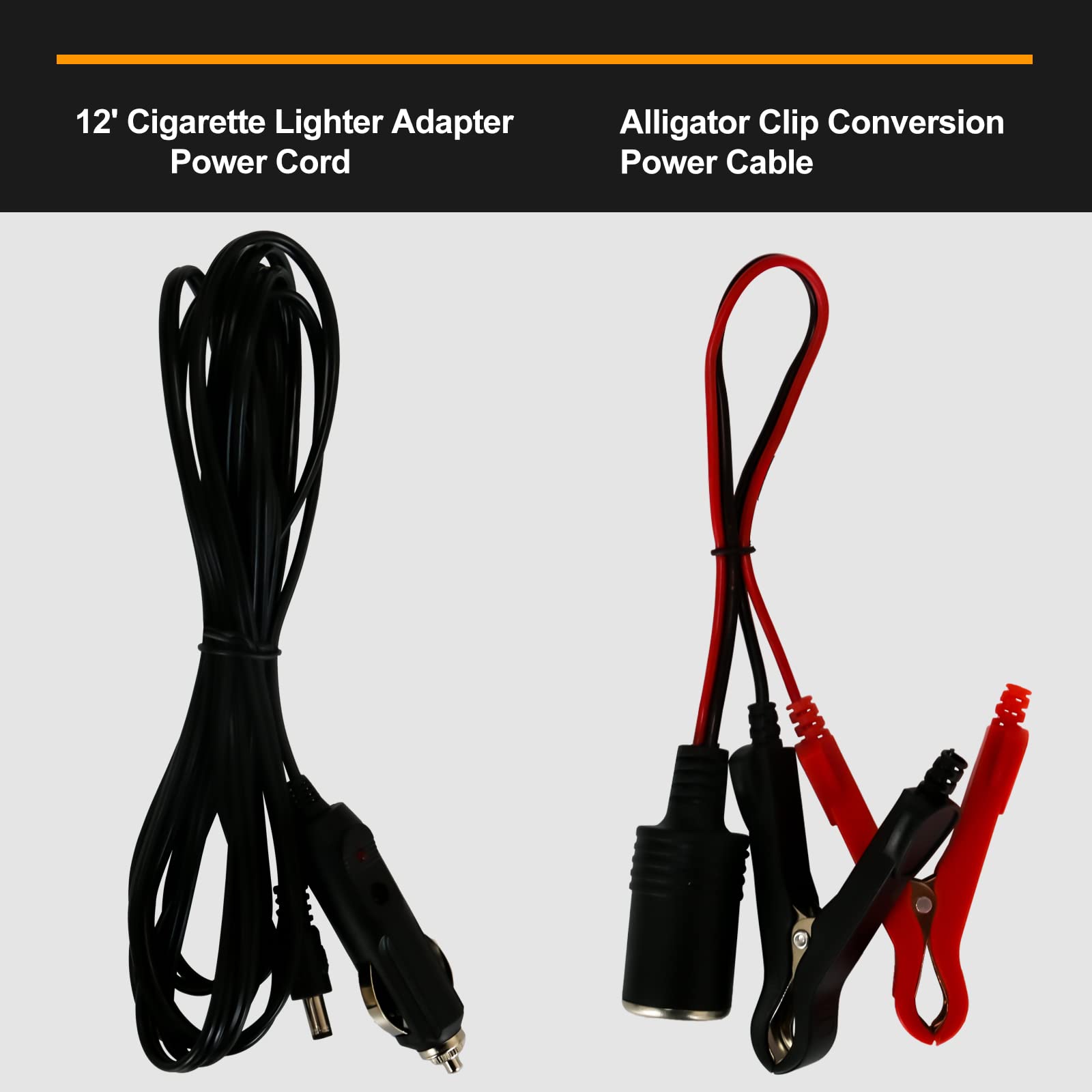 12V Fuel Transfer Pump Set, Moves Up To 85 Gallons Of Gas Or Diesel Per Hour With Upgraded Carrying Case & Pulley Lead Pipe, Gre
