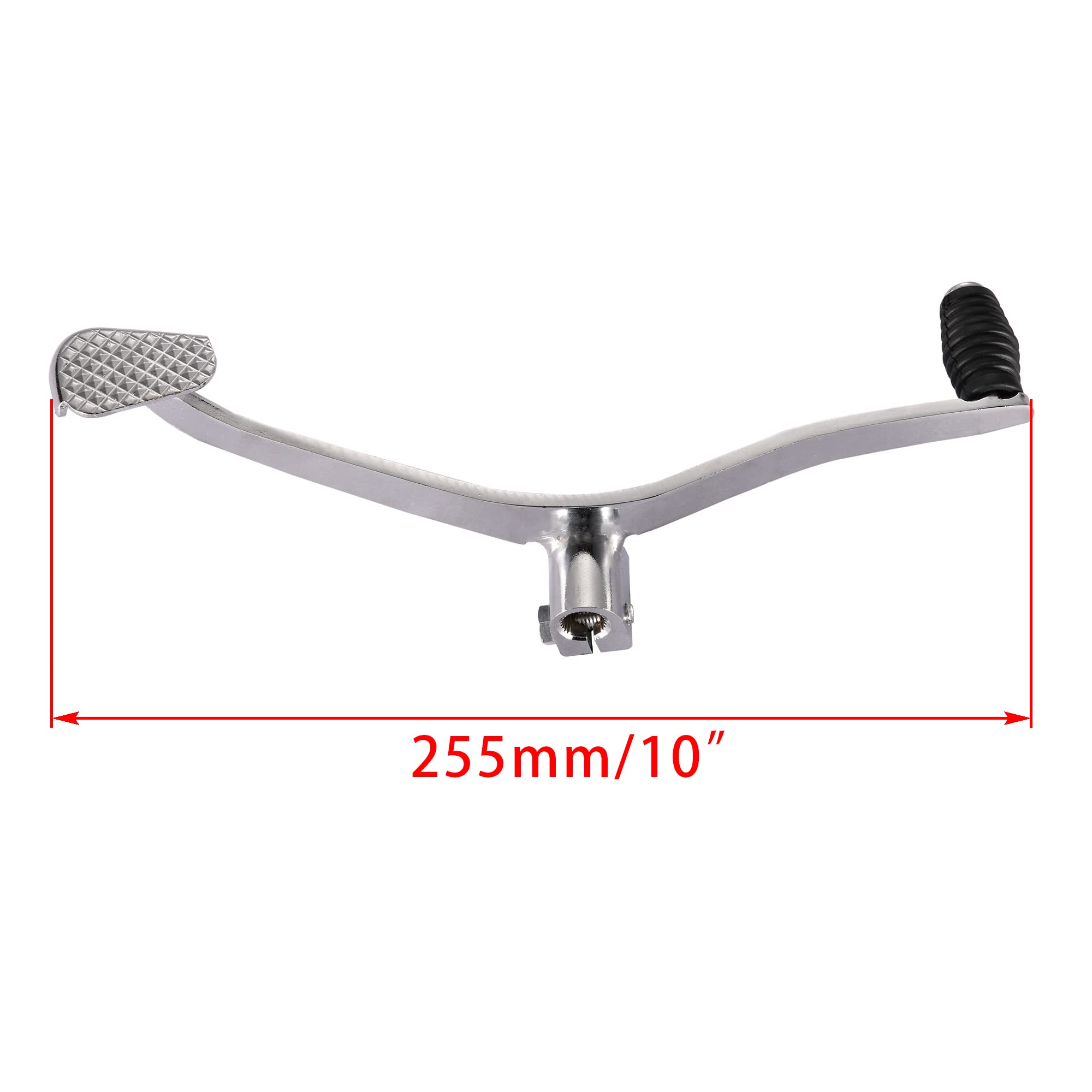 Woostar Gear Shifter Lever Replacement For 50Cc 70Cc 90Cc 110Cc 125Cc Horizontal Engine Atv 4 Wheeler Dirt Pit Bike Go Kart Scooter