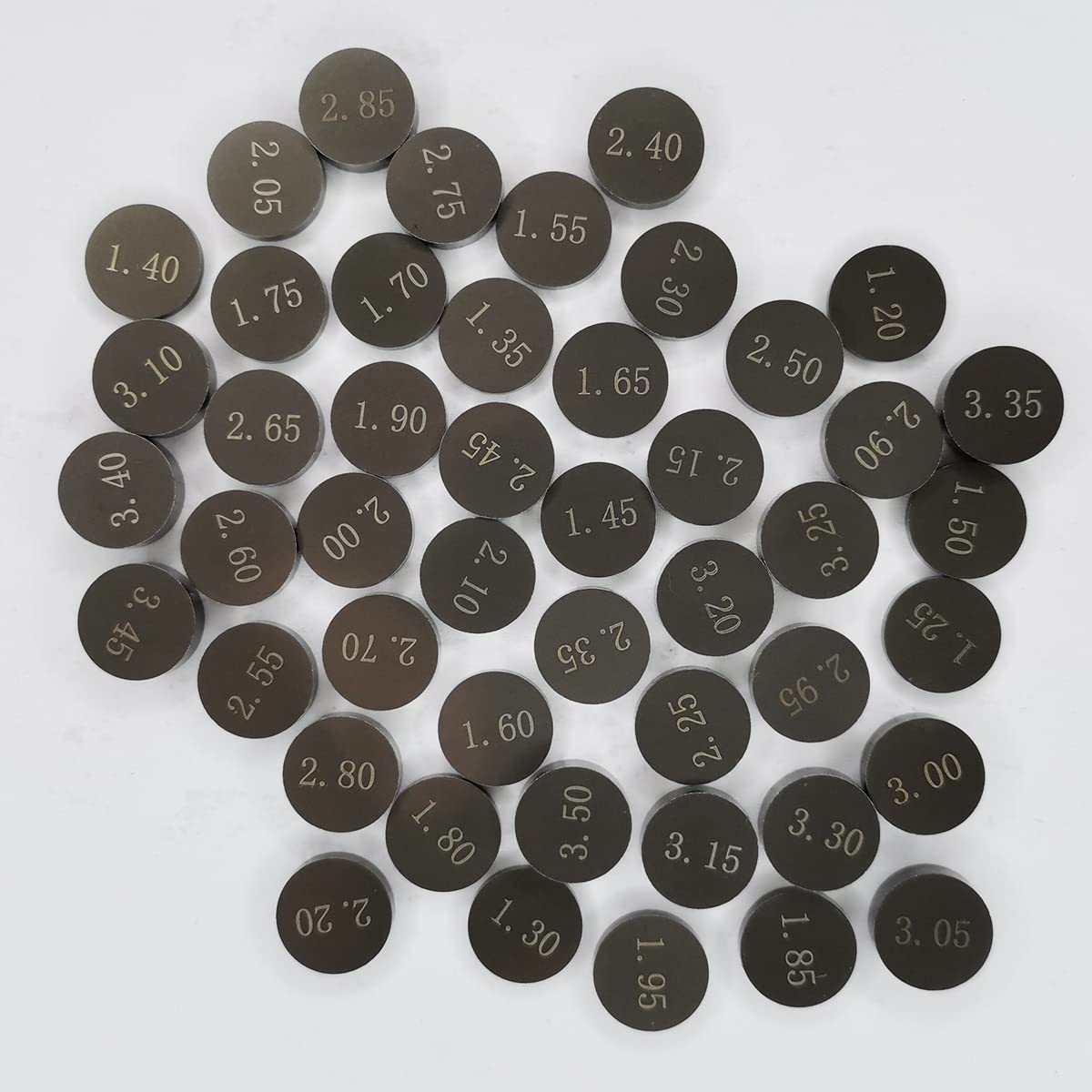 47 Pcs 9.48Mm Valve Shim Kit For Kawasaki Kx450F Kfx450R Klx450R Kfx400 Klx400R Kx Kfx Klx 400 450 R F