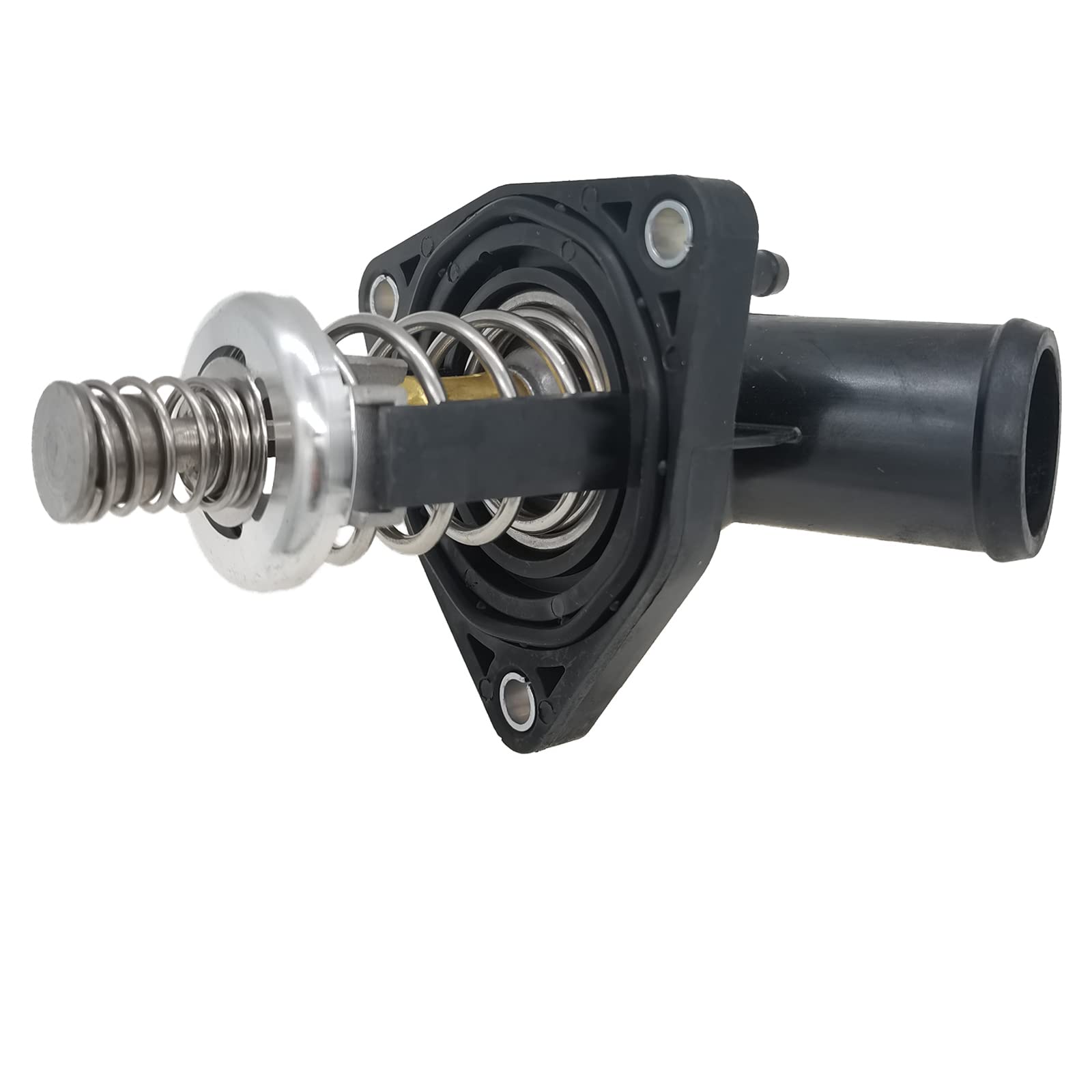 15-11125 Water Pump Outlet Thermostat Assembly Compatible With Engine Coolant Thermostat Housing Assembly