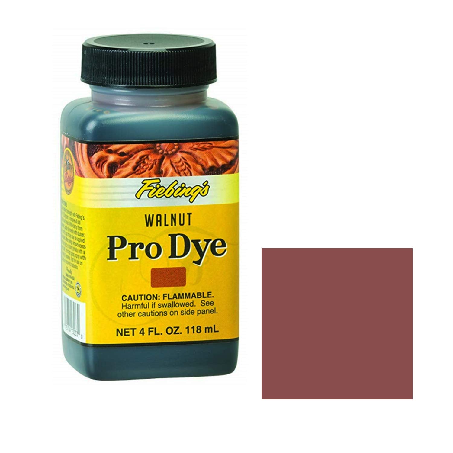 Fiebing'S Pro Dye, Mahogany, 4 Oz.