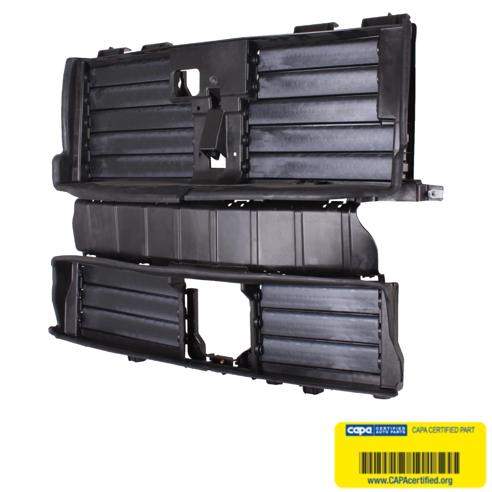 TYG (CAPA CERTIFICATE) Active Grille Shutter For FORD Edge 19-23 w/Adaptive Cruise Control KT4Z8475B FO1206114 w/Motor