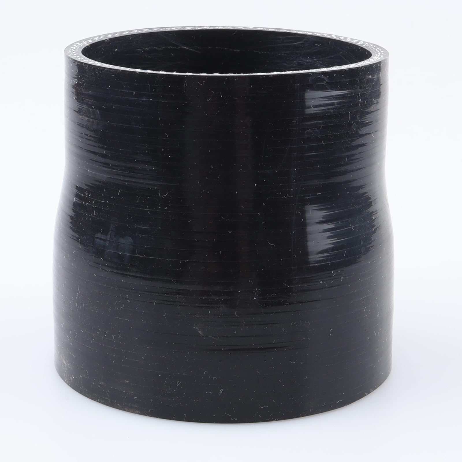 Ac Performance Id 3'' To 2.75'' (76Mm To 70Mm) Straight Reducer, Length 3'' (76Mm), 3-Ply Reinforced, Universal Automotive Pure