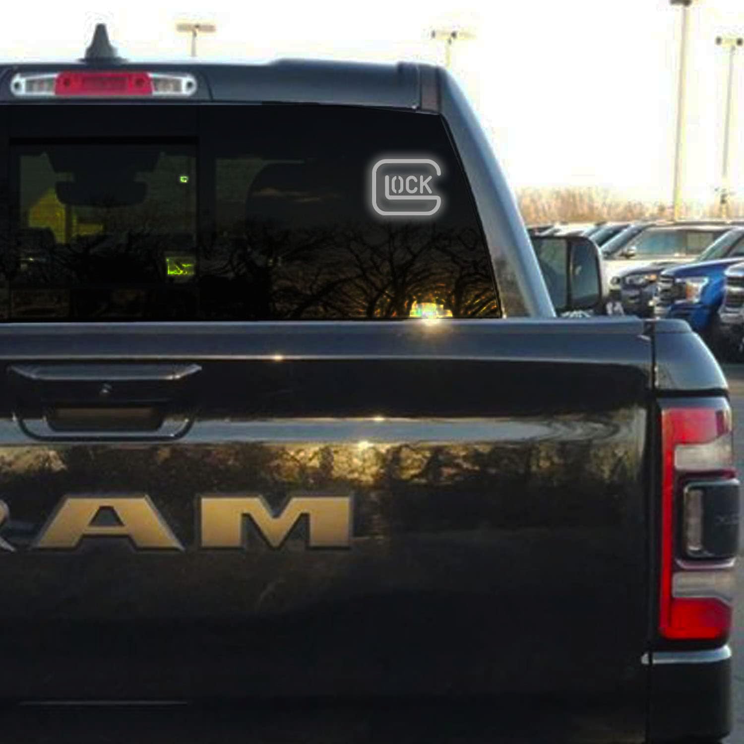 GRITKULTURE Tactical Sticker Transfer Decal - Safe Action Perfection, Bumper Sticker for Car, Truck, Locker, Mailbox, Fridge, Wa