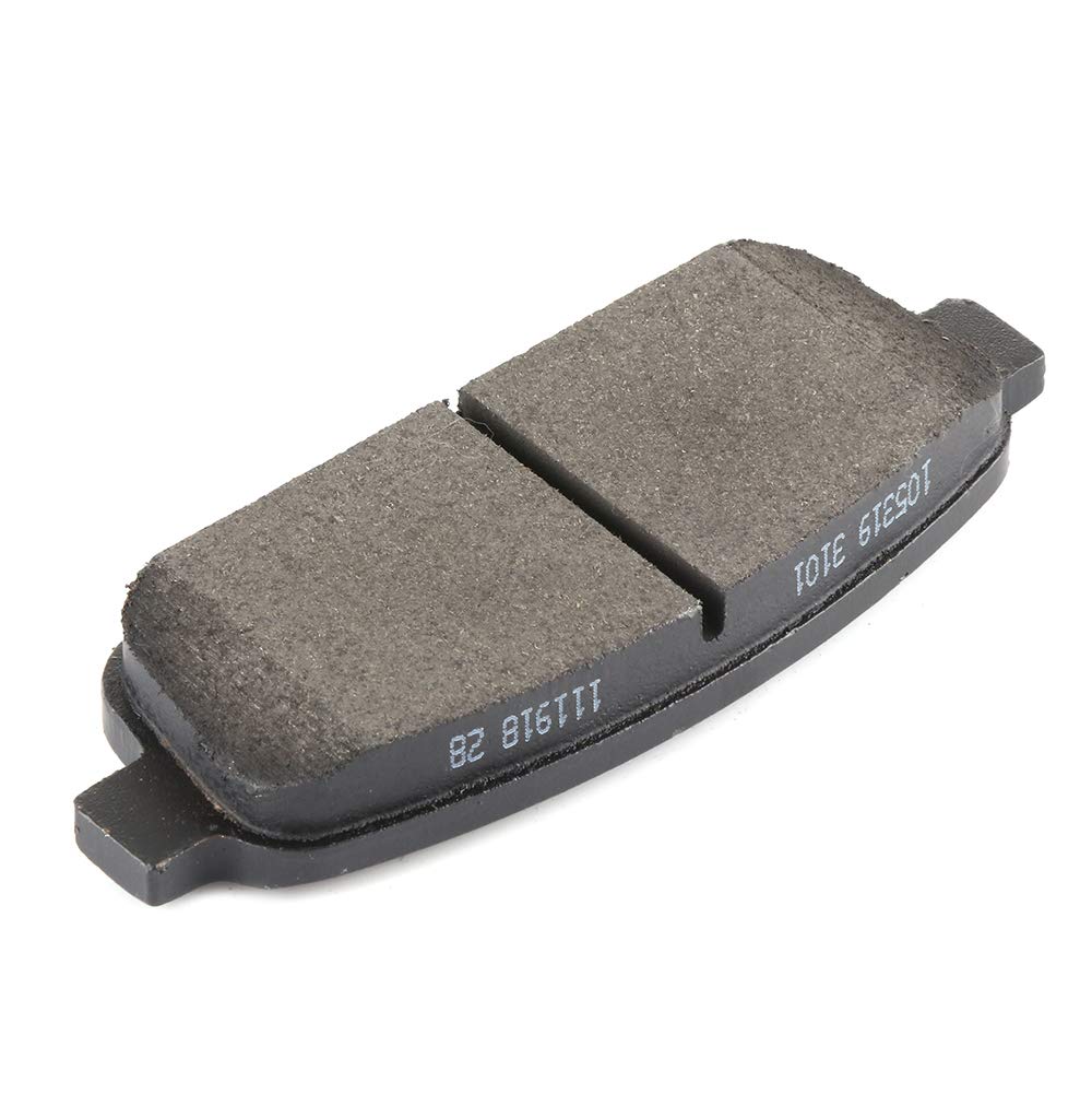Cciyu D1522 D1468 Front & Rear Professional Ceramic Brake Pads Set Fit For 2011-2015 For Chevrolet Cruze,2016 For Chevrolet Cruz