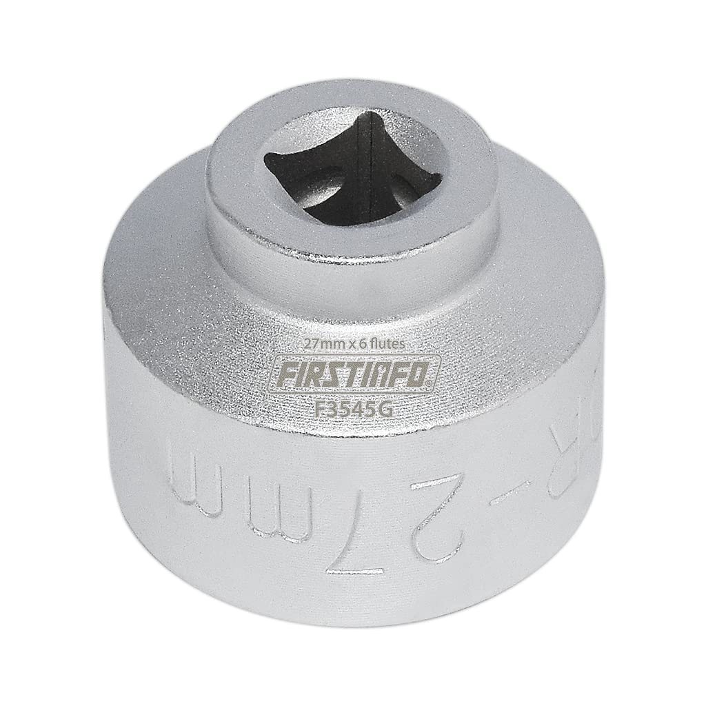 FIRSTINFO 36mm Oil Filter Wrench, Easy Removal, Low Profile, Heavy Duty, Compatible with Audi, BMW, Ford, Volkswagen and Some Du