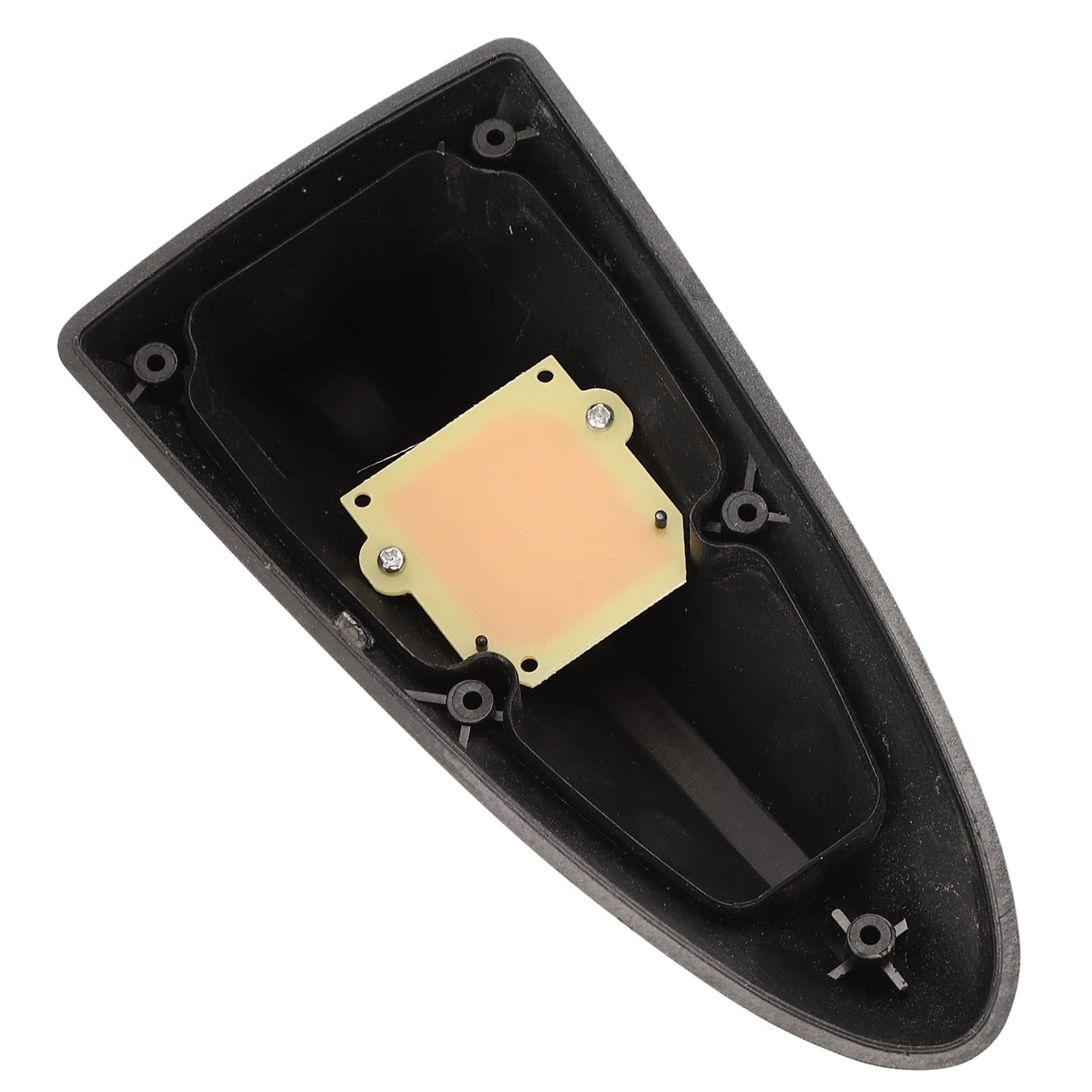 Roof Antenna Cover, Sturdy Abs Fin Aerial Base 96219 D5000Ebqk Automotive Replacement For Kia Optima, For Elantra Sedan Sonata, For Genesis Sedan G80 Coupe(Grey)