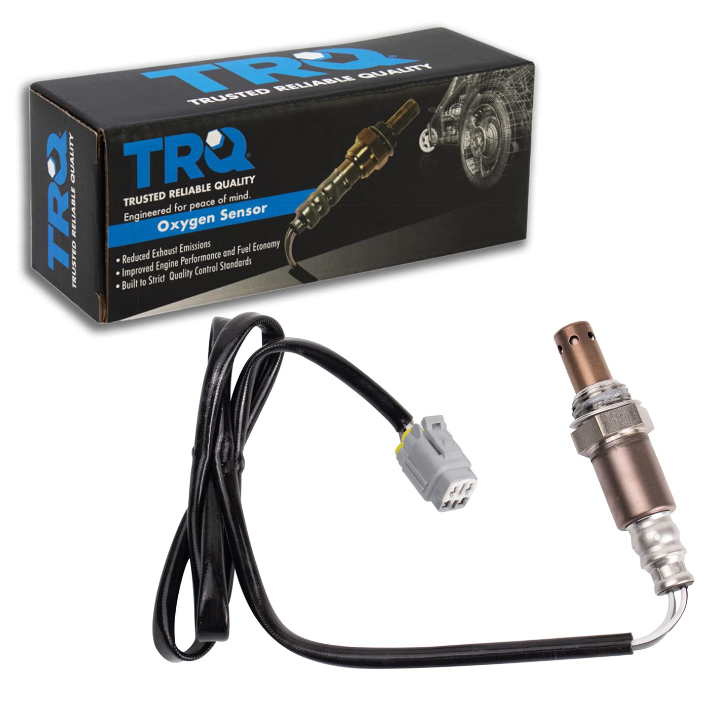 Trq Upstream O2 Oxygen Sensor Compatible With 2008-2014 Subaru Impreza