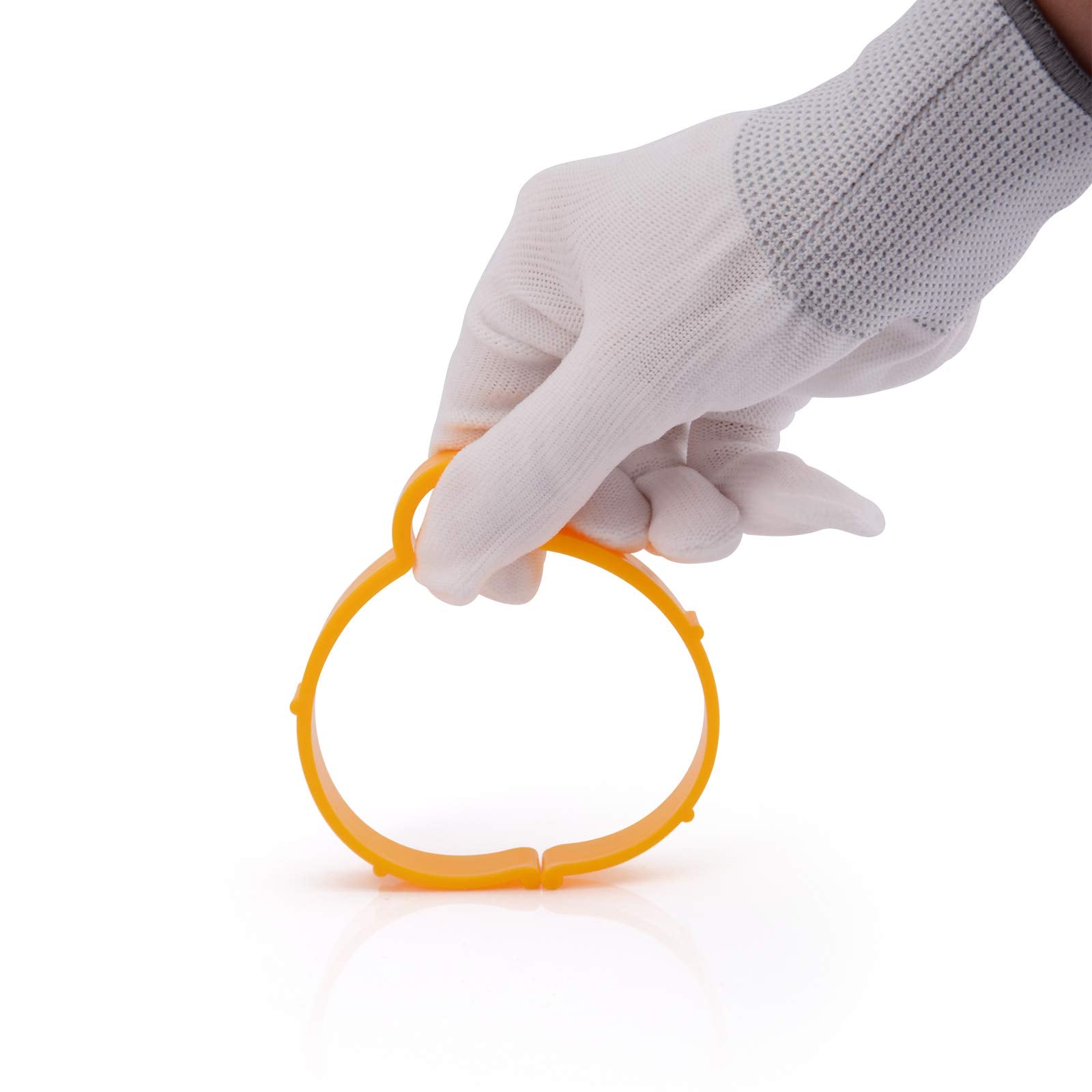 Ehdis 3.2''(8Cm) Vinyl Wrap Sheet Clip Storage Tool For Car Wrap Vinyl Sticker Decal Film Sheet, Coil Hoop Ring Helpful Tool For