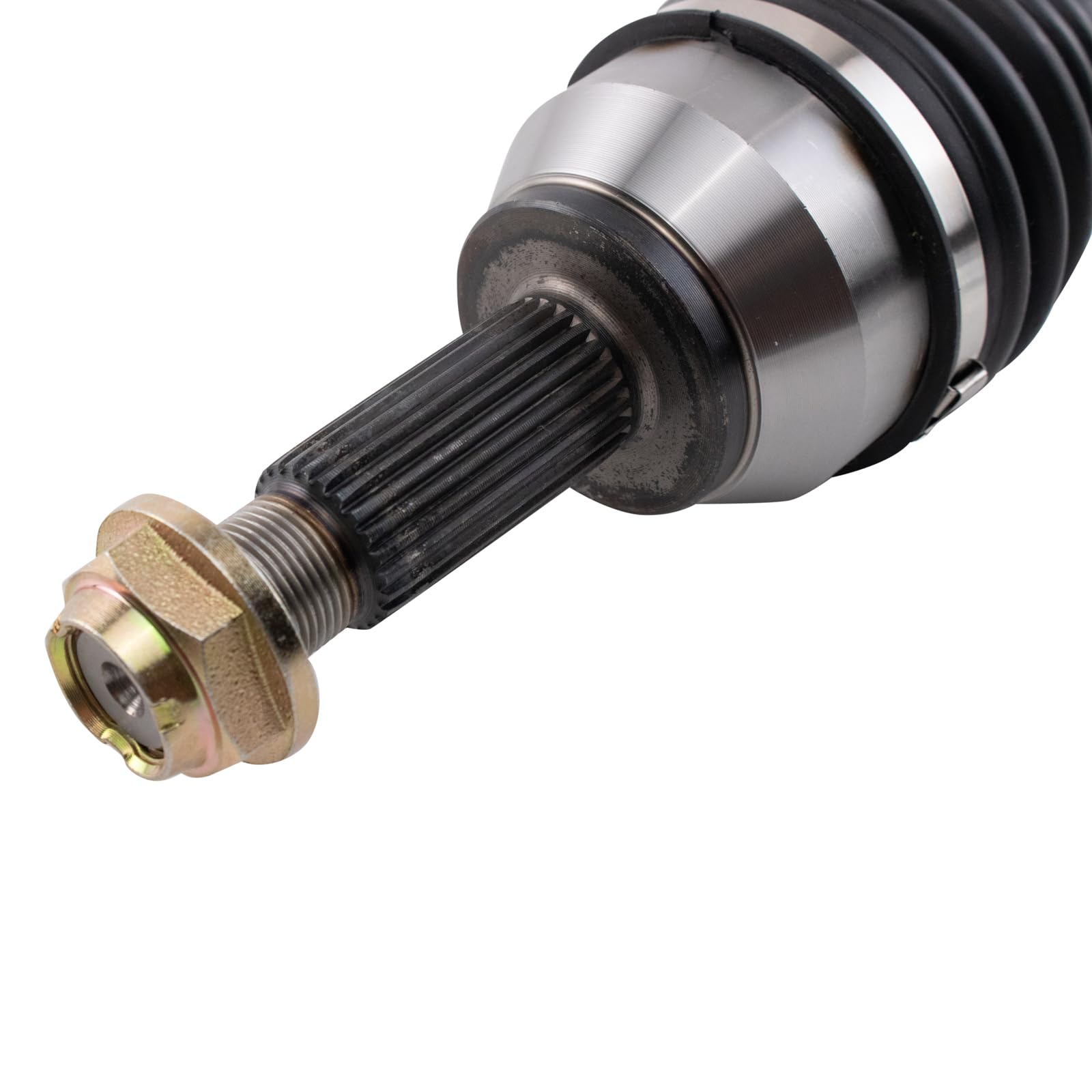 Trq Front Cv Axle Shaft Assembly Set Compatible With 2011-2015 Ford Fiesta