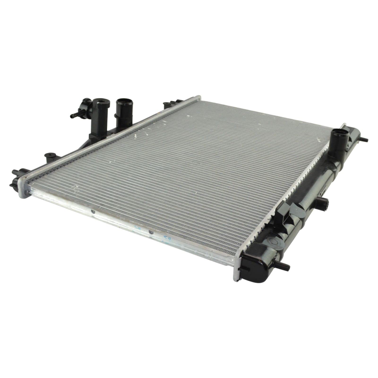 Trq Radiator Assembly Aluminum Core Compatible With 09-14 Nissan Cube Cu13127 Ni3010219