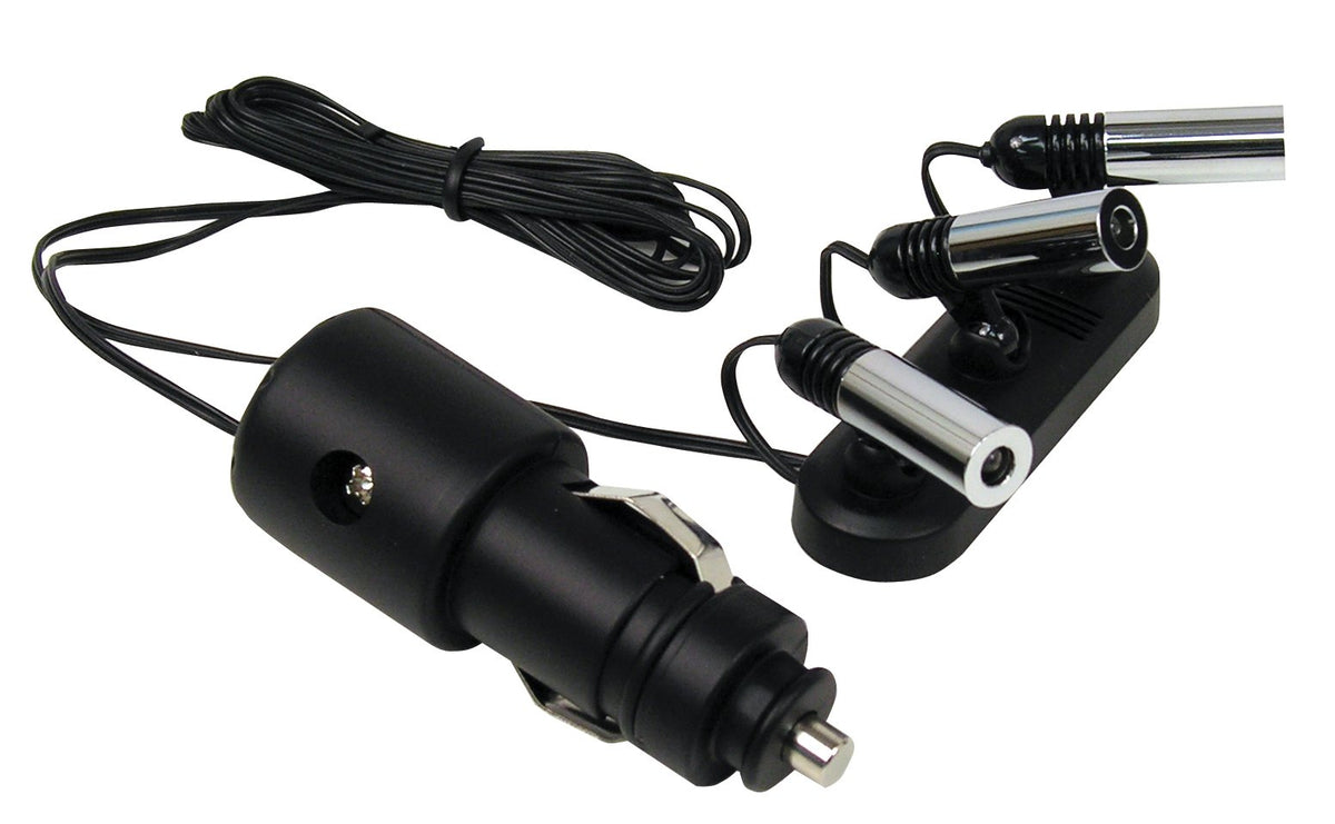 Custom Accessories 25204 Onyx Triple Beam Light WBCARB009MQI8TS