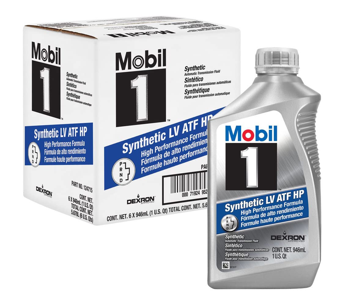 Mobil 1 Synthetic Lv Atf Hp Case 6 X 1 Quart