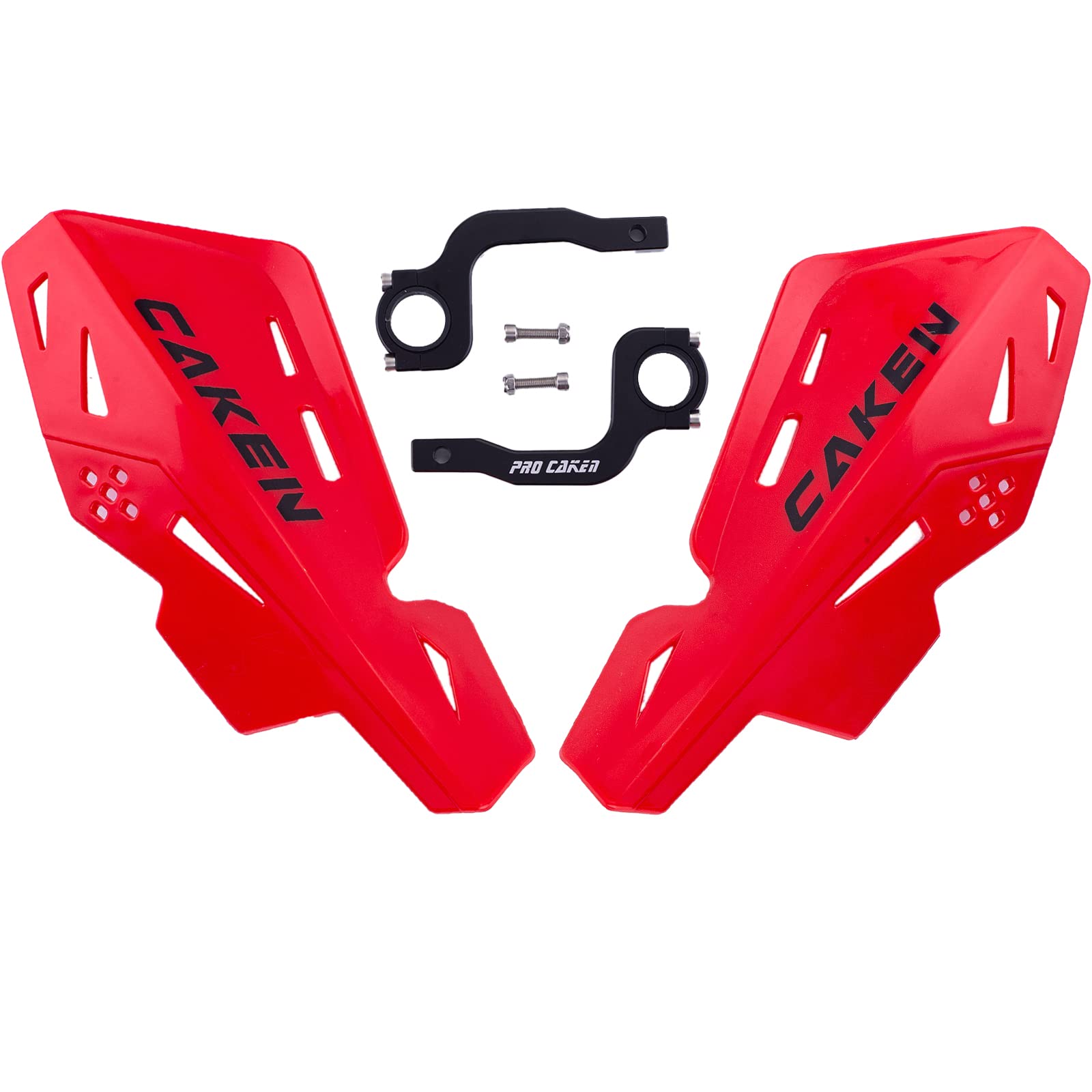 Pro Caken Universal 7/8'' 22Mm And 1 1/8'' 28Mm Handle Bar Hand Guards Cnc Bracket For Dirt Bike Motocross Atv Scooter For Crf K