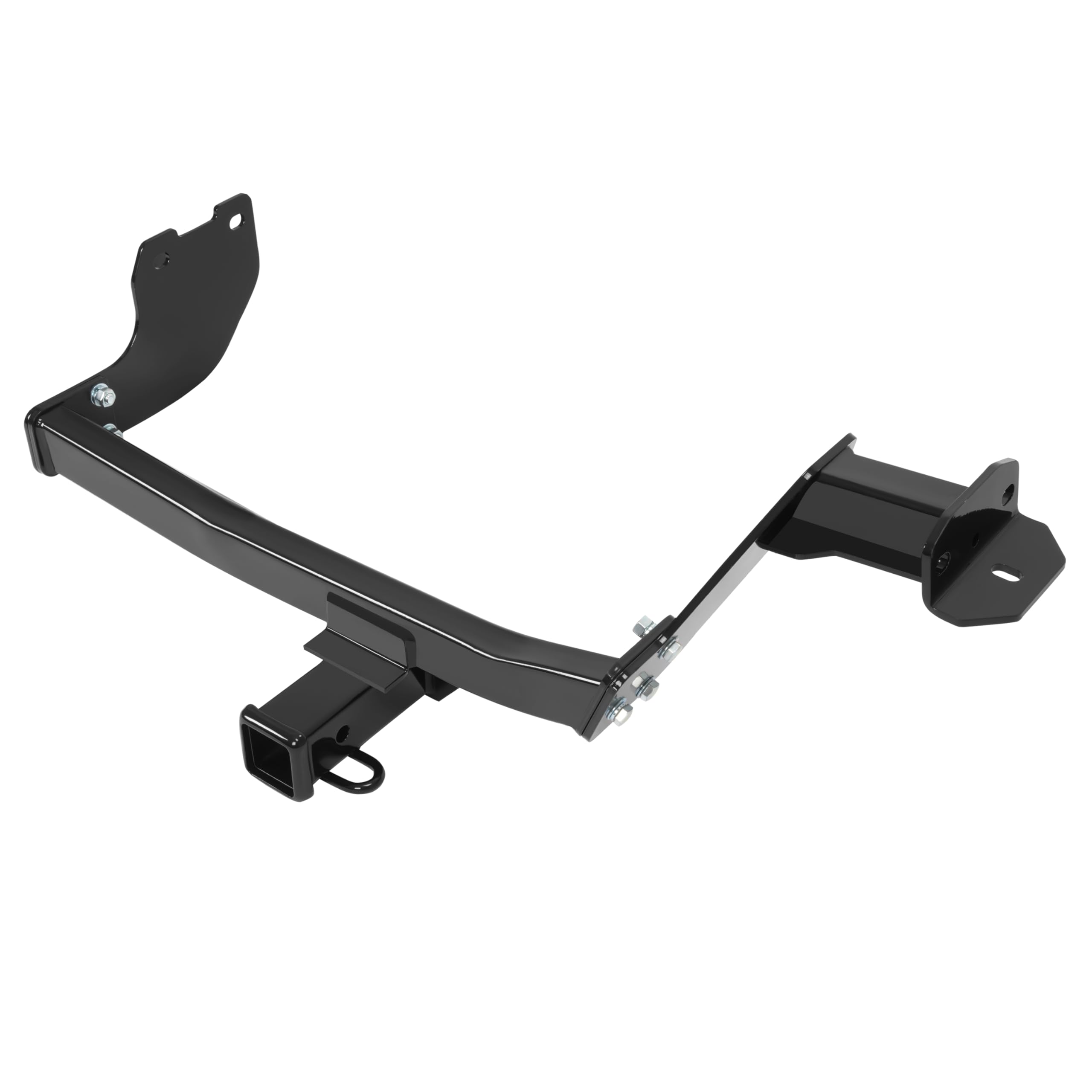 KUAFU Class 3 Trailer Hitch 2 Hitch Receiver Compatible with 2022-2024 Hyundai Santa Cruz Black Towing Hitch