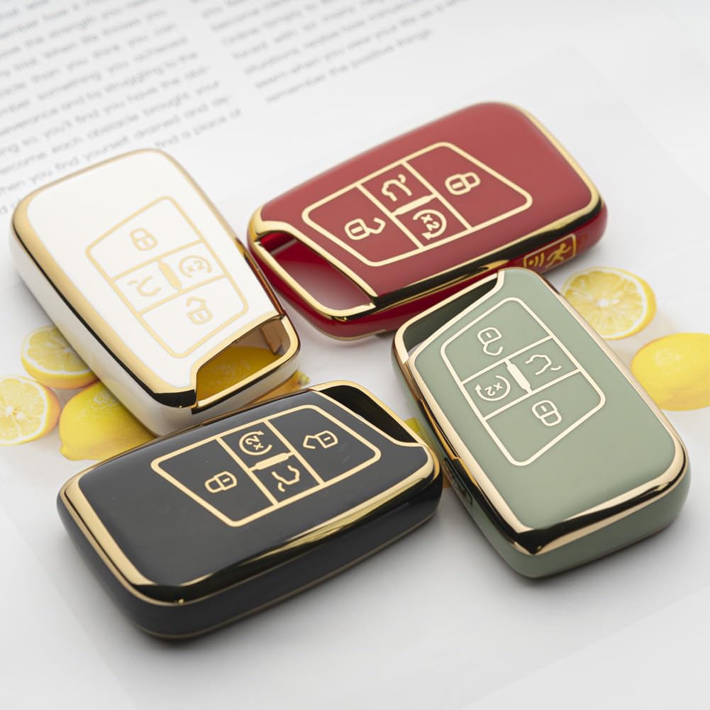 Tautrophen Key Fob Cover For Volkswagen 2018-2024 Tiguan Arteon Altas Jetta Taos
