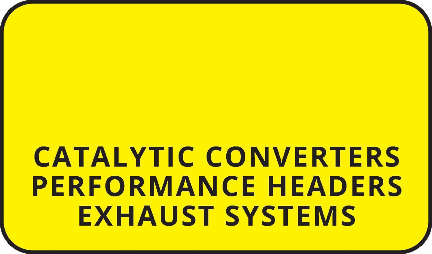 Pacesetter Pace Setter 86-2800 Tfx Performance Kat-Back Exhaust Systems Stock Exit Location