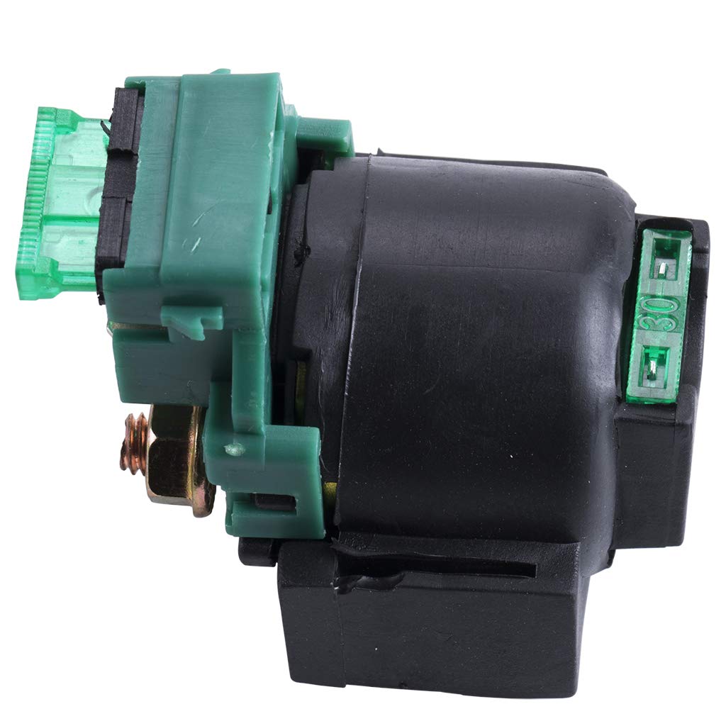 Cncmotok Starter Relay Solenoid For Kawasaki Bayou 220 Klf220 1988-2002 Bayou 250 Klf250 2003-2010 Klx650 1993-1996 Vulcan 800 1996-2005 Honda Vt750C Shadow 2000 Suzuki Gsxr750 1993 Atv Scooter