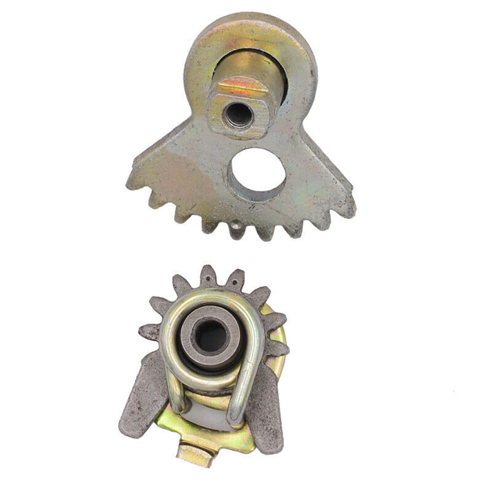 Gearshift Fan Gear Set Driven Compatible with Yamaha 2004-2007 UTV Rhino 660, 2002-2008 ATV Grizzly 660 5KM-18146-00-00, 5KM-181