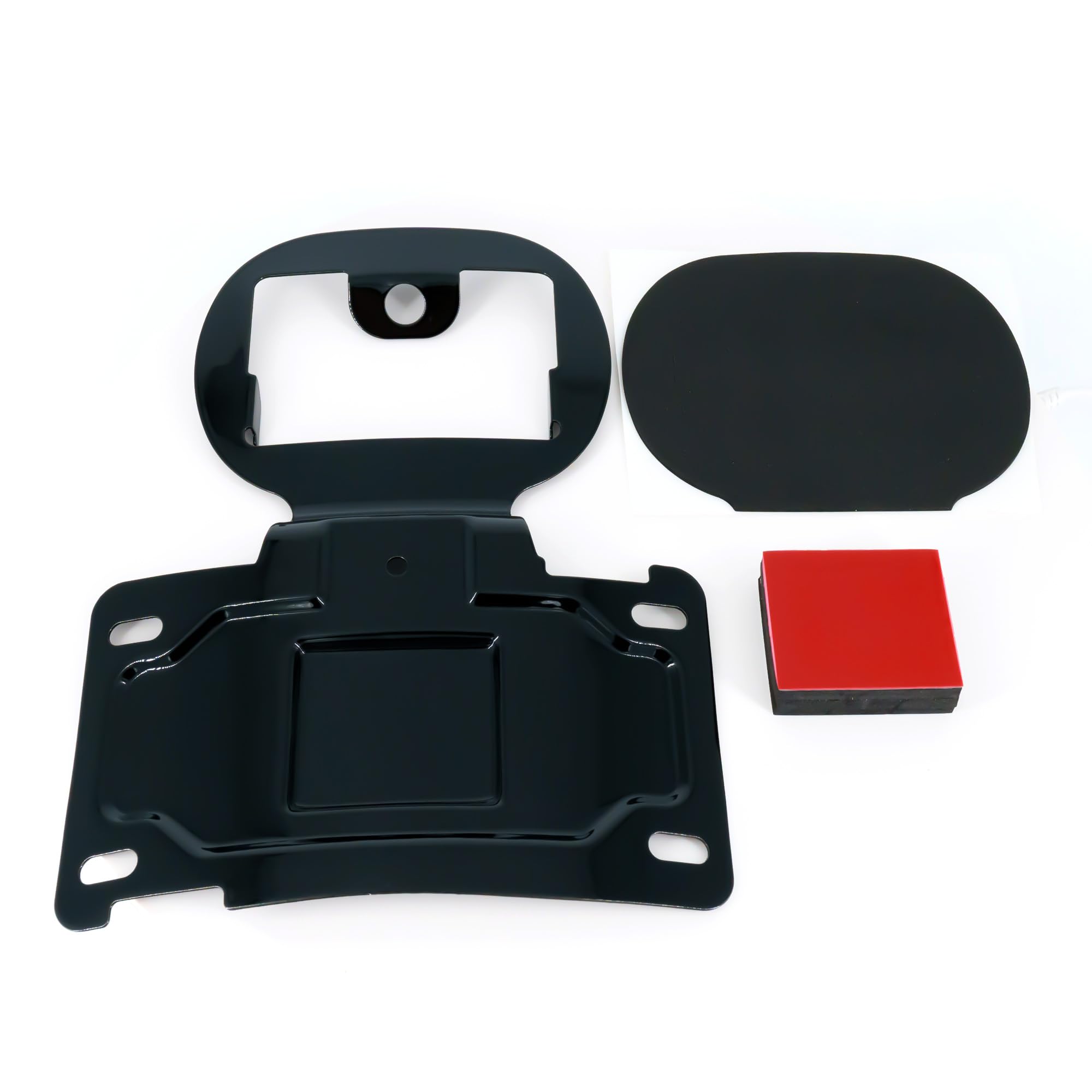 Americruise Motorcycle License Plate Holder fit for Harley Davidson CVO Electra Road Glide FLHTKSE FLHTCU FLHTCUL FLHTKL FLTRUSE