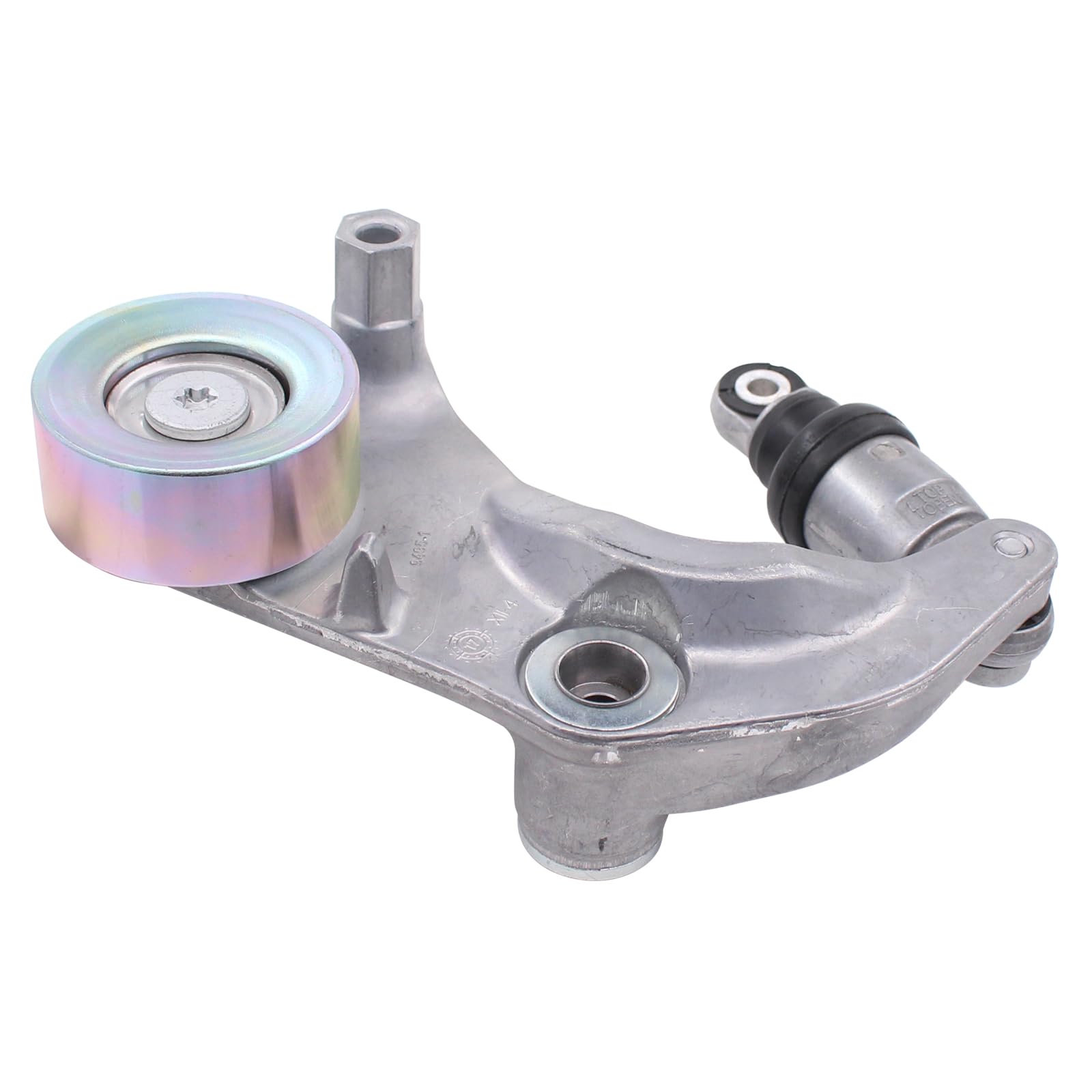 ApplianPar Serpentine Belt and Accessory Drive Belt Tensioner Pulley Assembly for Honda Civic 1.8L 2007-2011