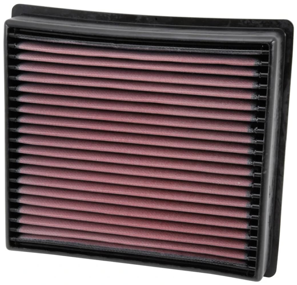 K&N Engine Air Filter: Increase Power & Towing, Washable, Premium, Replacement Air Filter: Compatible With 2013-2019 Dodge Ram T