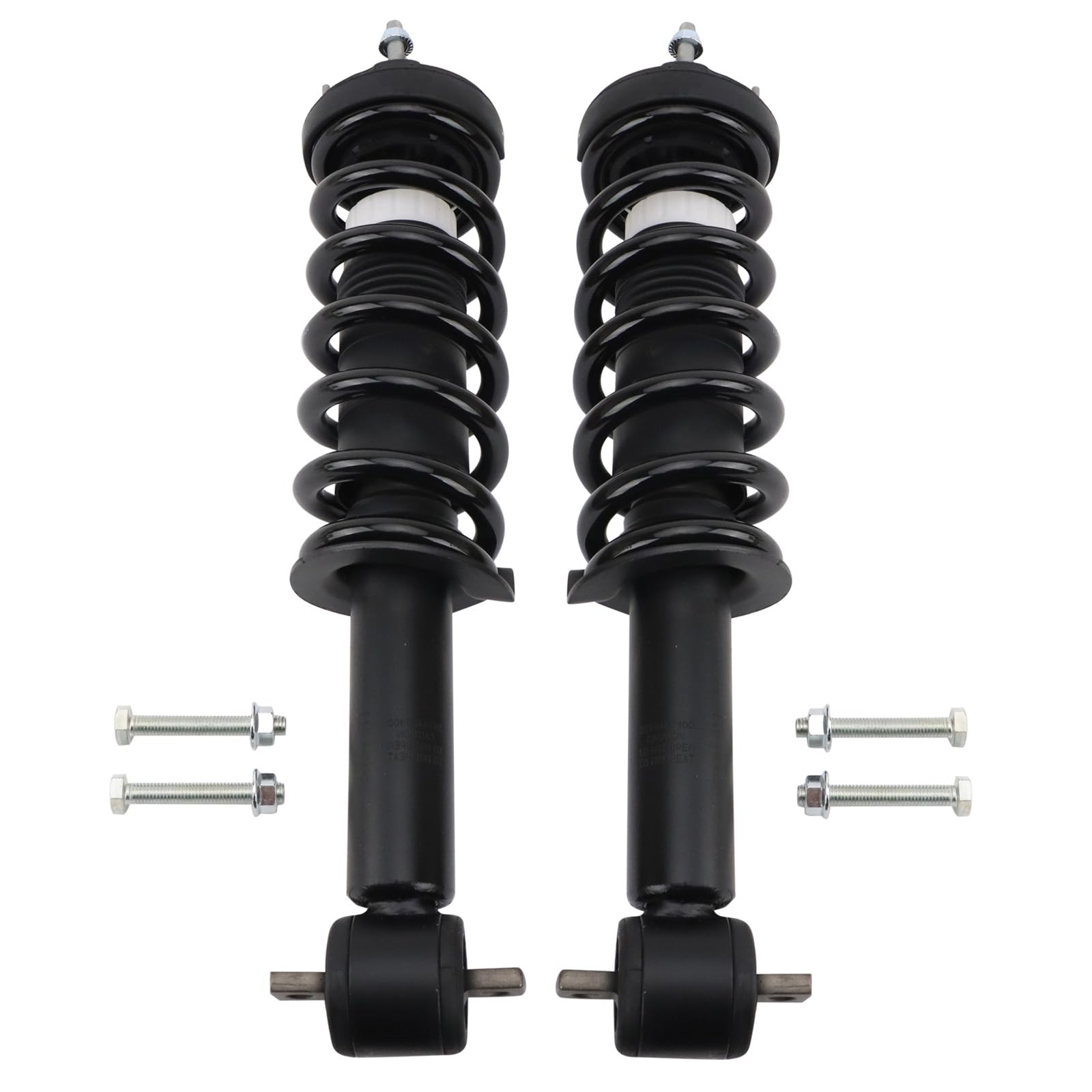 Trq Front Shock & Spring Strut Assembly Set Compatible With 2019-2023 Ford Ranger