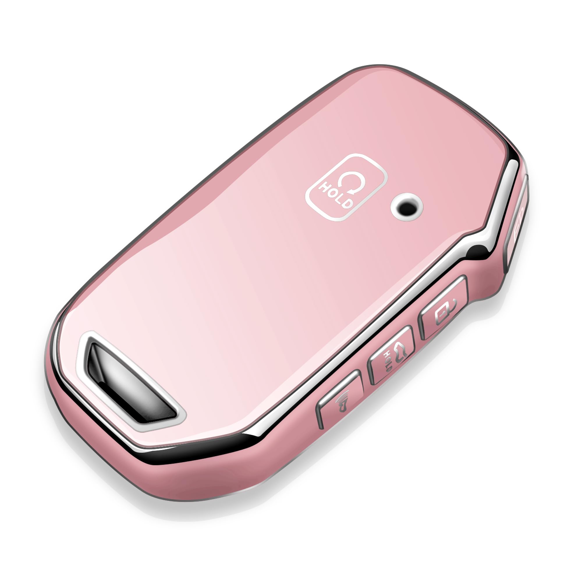 Tukellen Kia Key Fob Cover - Soft TPU Case, Compatible with Cerato, Ceed, Forte, NIRO, Sorento, Seltos, Sportage, Soul, Tellurid