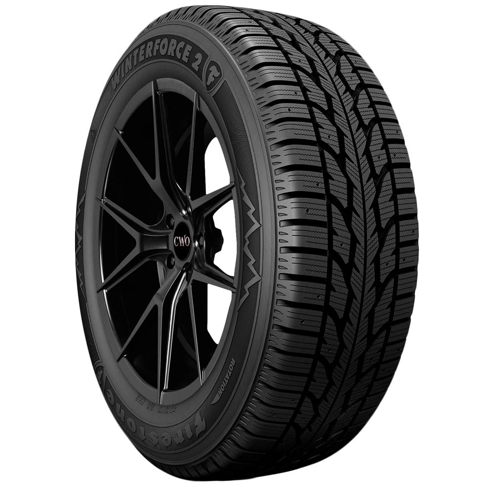 Firestone Winterforce 2 Winter/Snow Passenger Tire 205/55R16 91 S