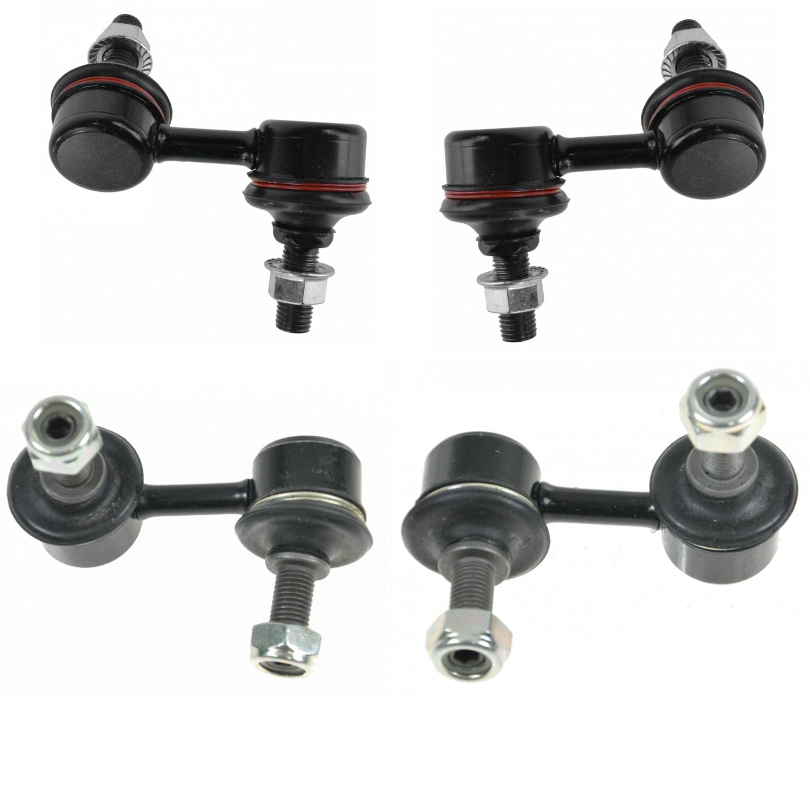 Trq Front & Rear Sway Bar Stabilizer Link Set Compatible With 2002-2006 Acura Rsx