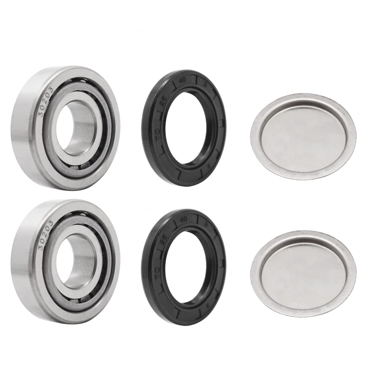 Swingarm Bearing Bolt Seal Kit For Honda Recon 250 Trx250Ex Trx250X Fourtrax 300 Rancher 350 400 Foreman 400 450 500 Rubicon 500