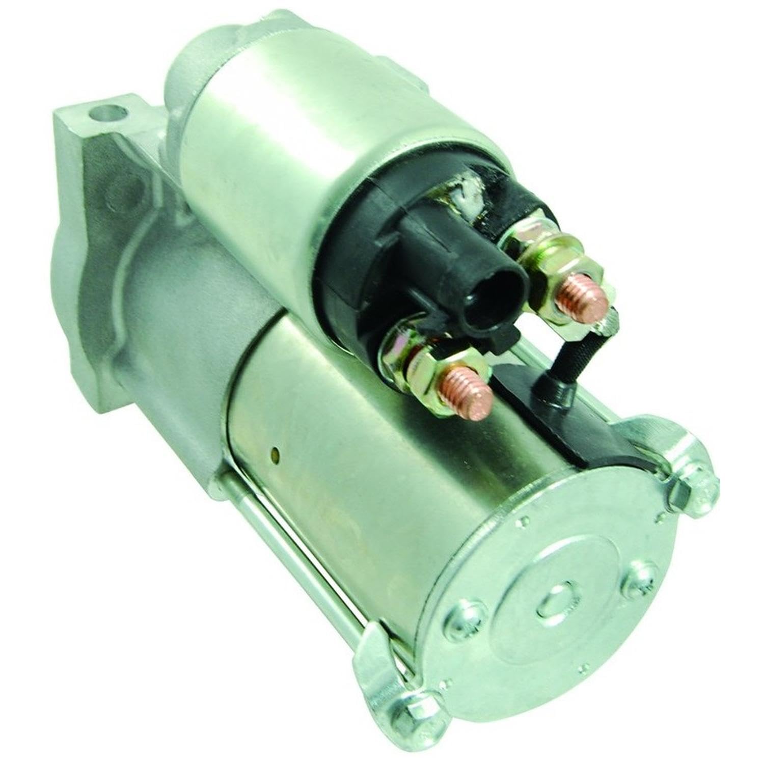 LUCAS Starter 6970 Compatible with Chevrolet Tahoe 2009-2014, Avalanche 09-13, Compatible with GMC Yukon 5.3L 2009-14, Canyon 5.