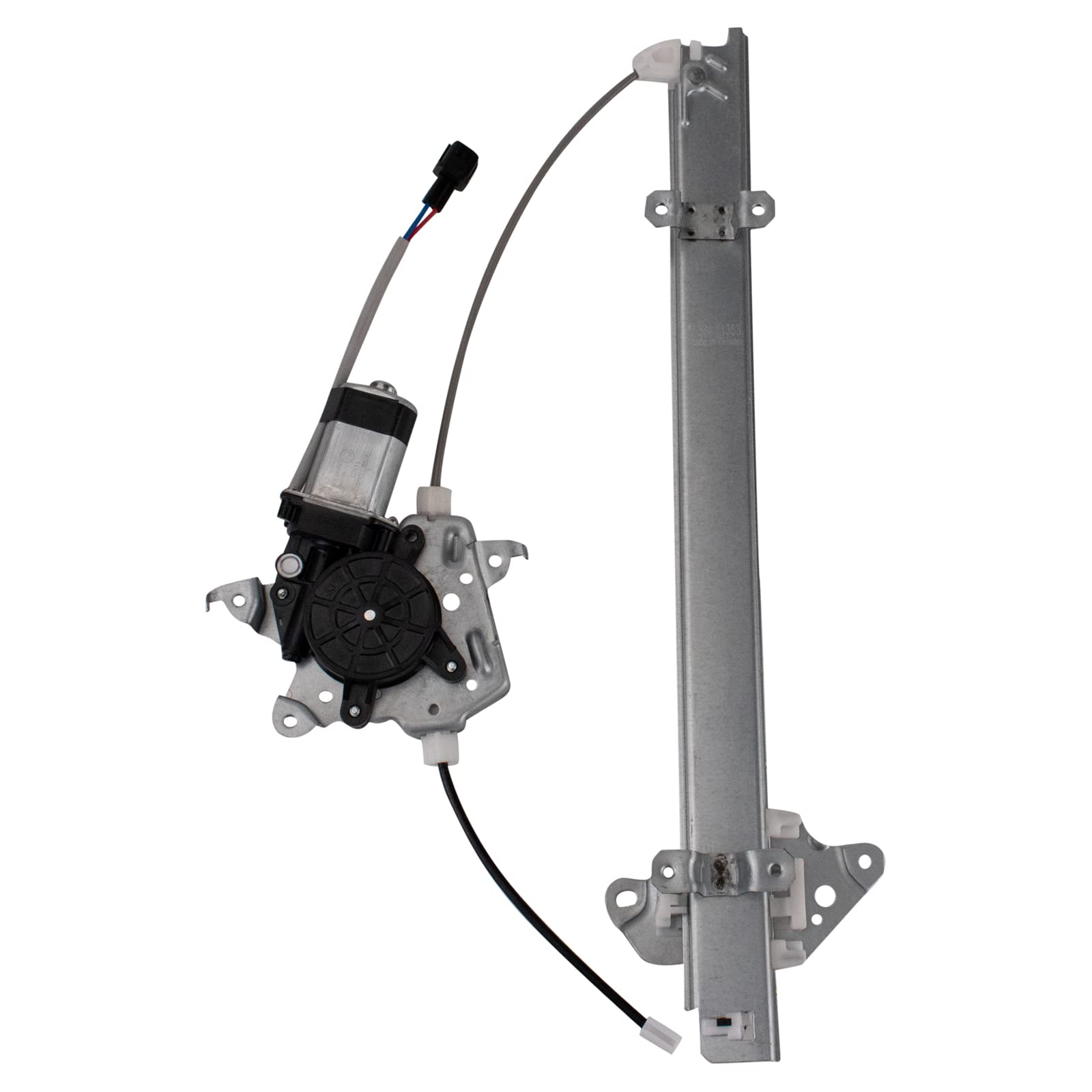 Trq Front Right Power Window Regulator & Motor Assembly Passenger Side Compatible With 2007-2012 Nissan Versa