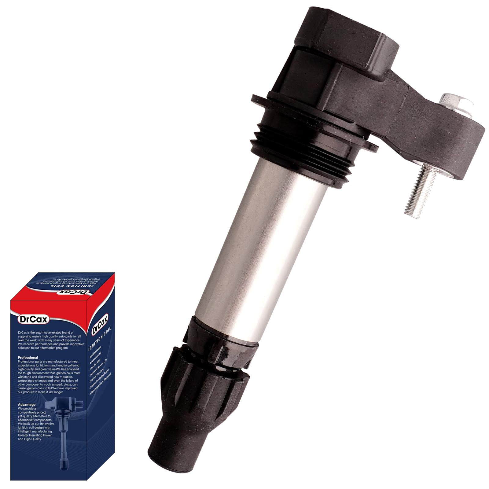 Drcax Oem Ignition Coil Uf569 Gn10494 C1555 Compatible With Cadillac Ats Cts Srx Xts Chevy Gmc Camaro Equinox Impala Terrain Sat
