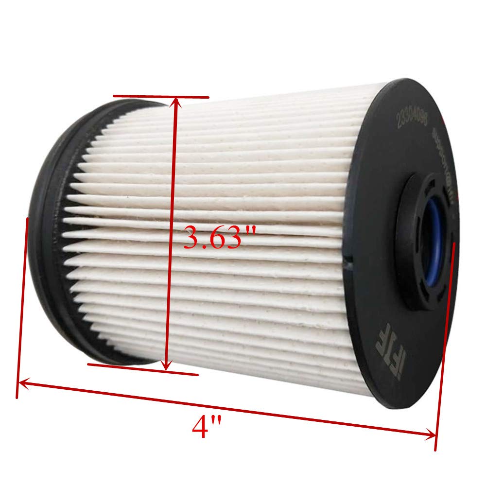 iFJF TP1015 Fuel Filter 5 Micron Replacement for 2021-2024 Cadillac 3.0L L5P Duramax 2017-2024 Chevy Silverado/GMC 6.6L Sierra 2