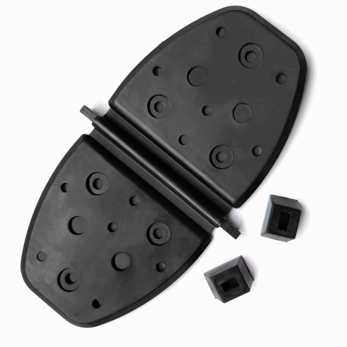Uanofcn 807166A2 Exhaust Water Shutter With Grommets For Mercruiser Stern Drive 4.3L V6 Engine