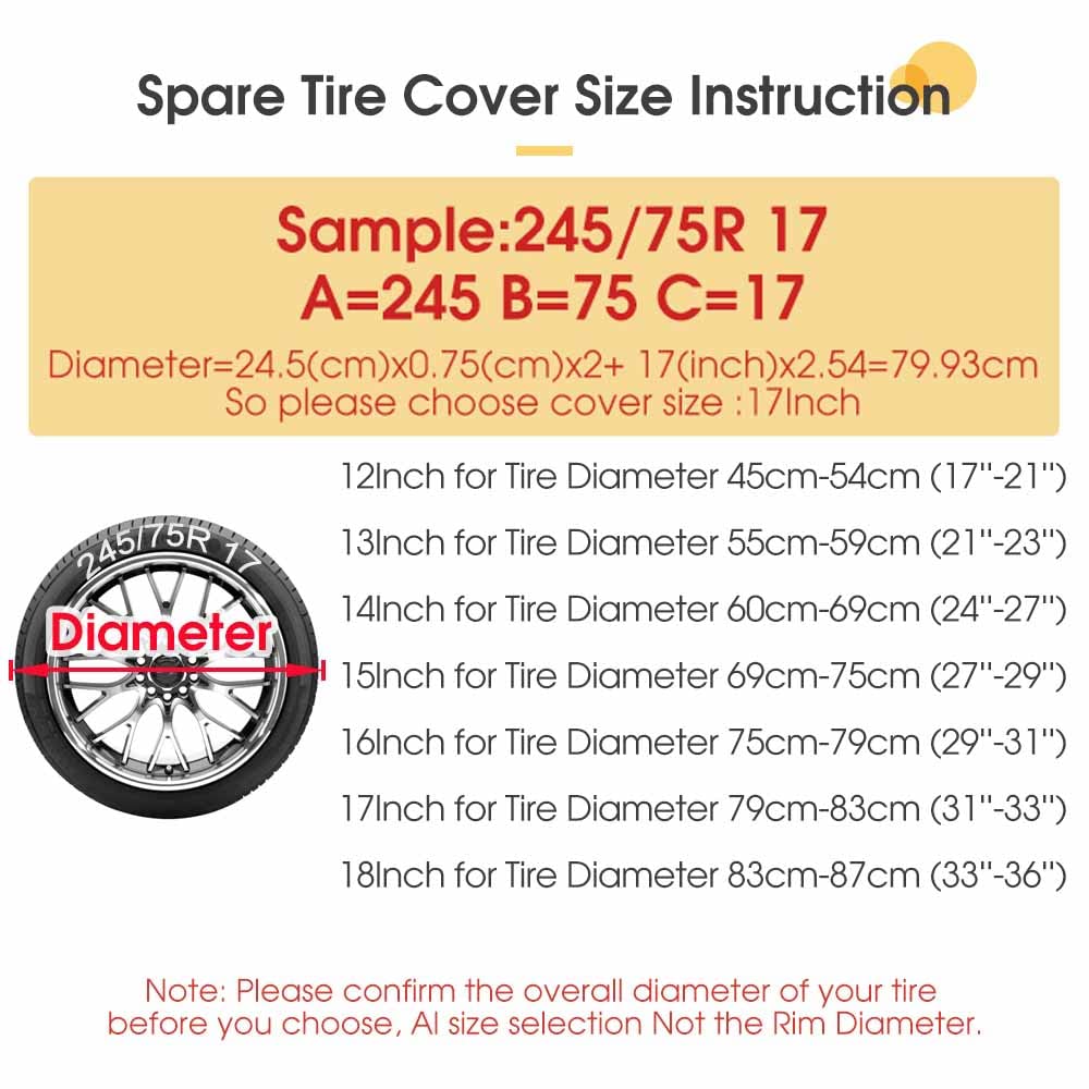 Dujiea Beach Sea Turtle Spare Tire Cover with Backup Camera Hole, Universal Wheel Tire Cover Tire Protectors for Jeep Trailer RV