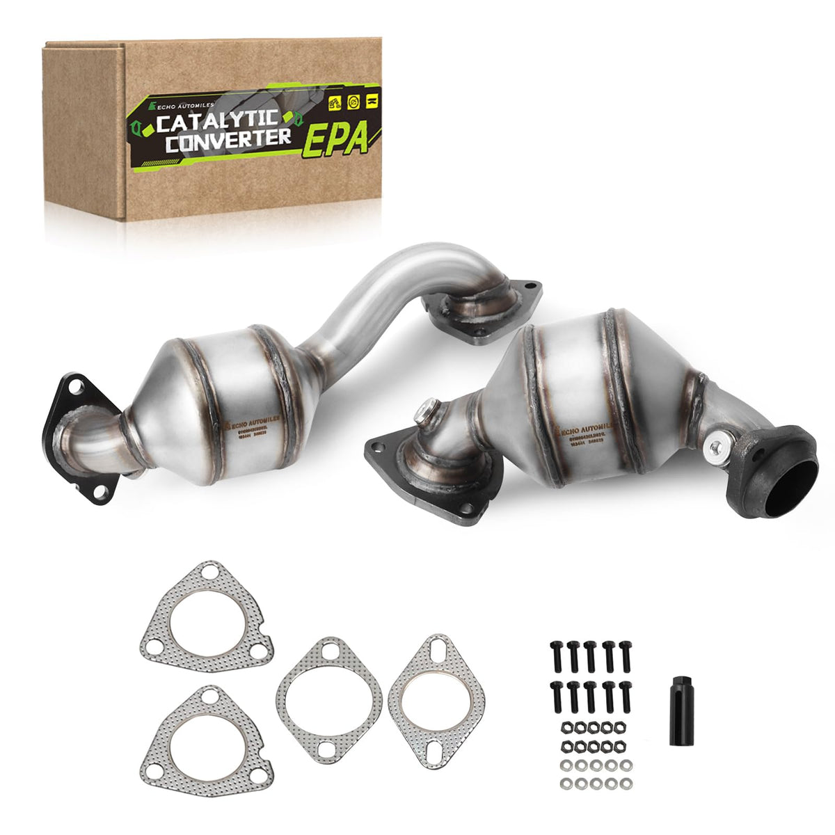 ECHO AUTOMILES Catalytic Converter Compatible with Ford Taurus/Flex 2010-2015, Explorer 2013-2016, Lincoln MKS MKT 2010-2014 3.5