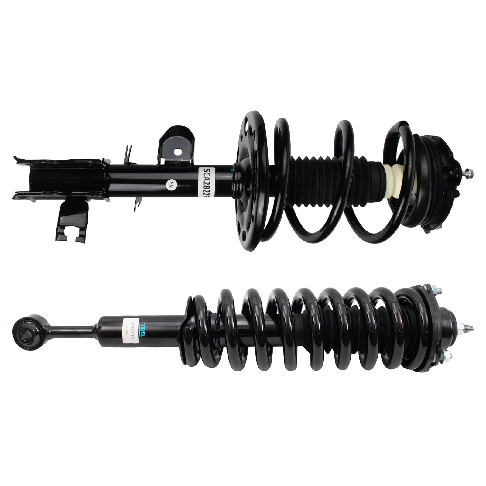 Trq Front Strut & Spring Assembly Set Fits 2016-2020 Toyota Tacoma