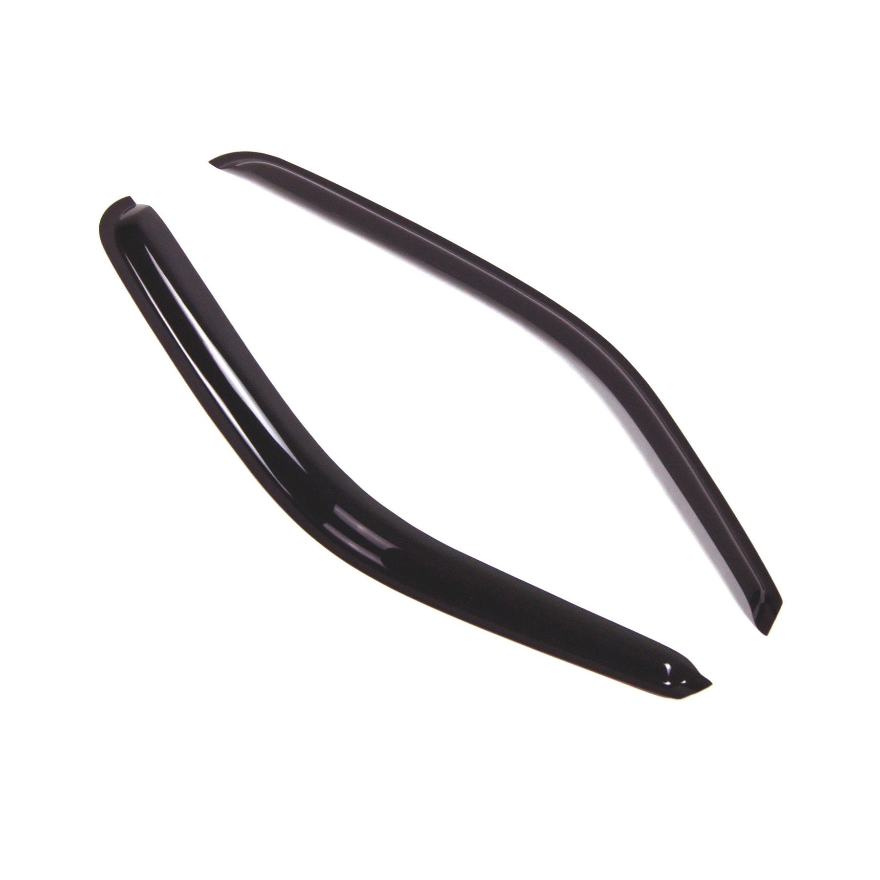 Tuningpros Outside Mount Window Vent Visors Rain Guards Compatible With Chevy Silverado 1500 Crew 99-06 | Side Window Wind Defle