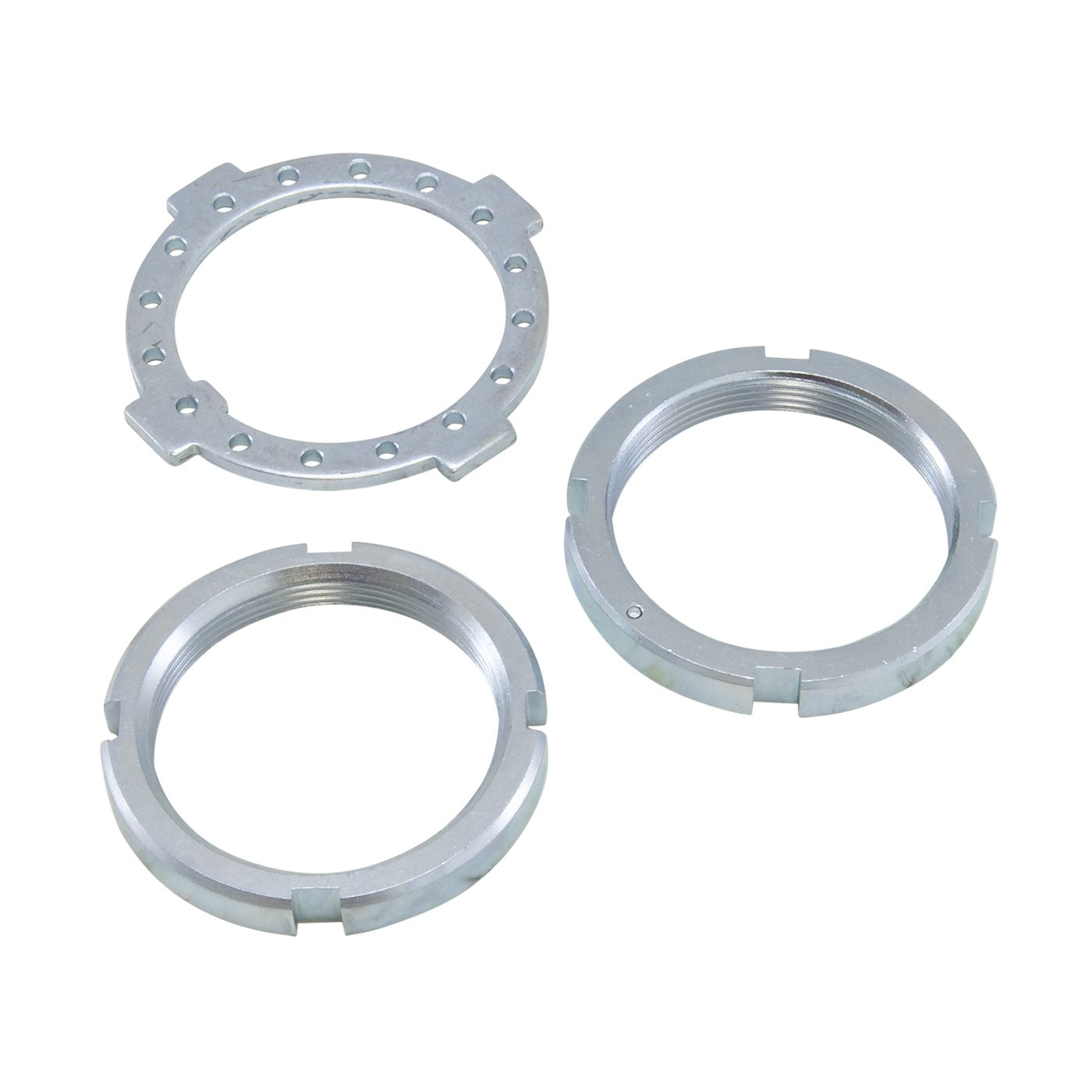 Yukon Gear & Axle (Ak D50F-Nuts-A) Replacement Spindle Nut Kit For Dana 50/Dana 60