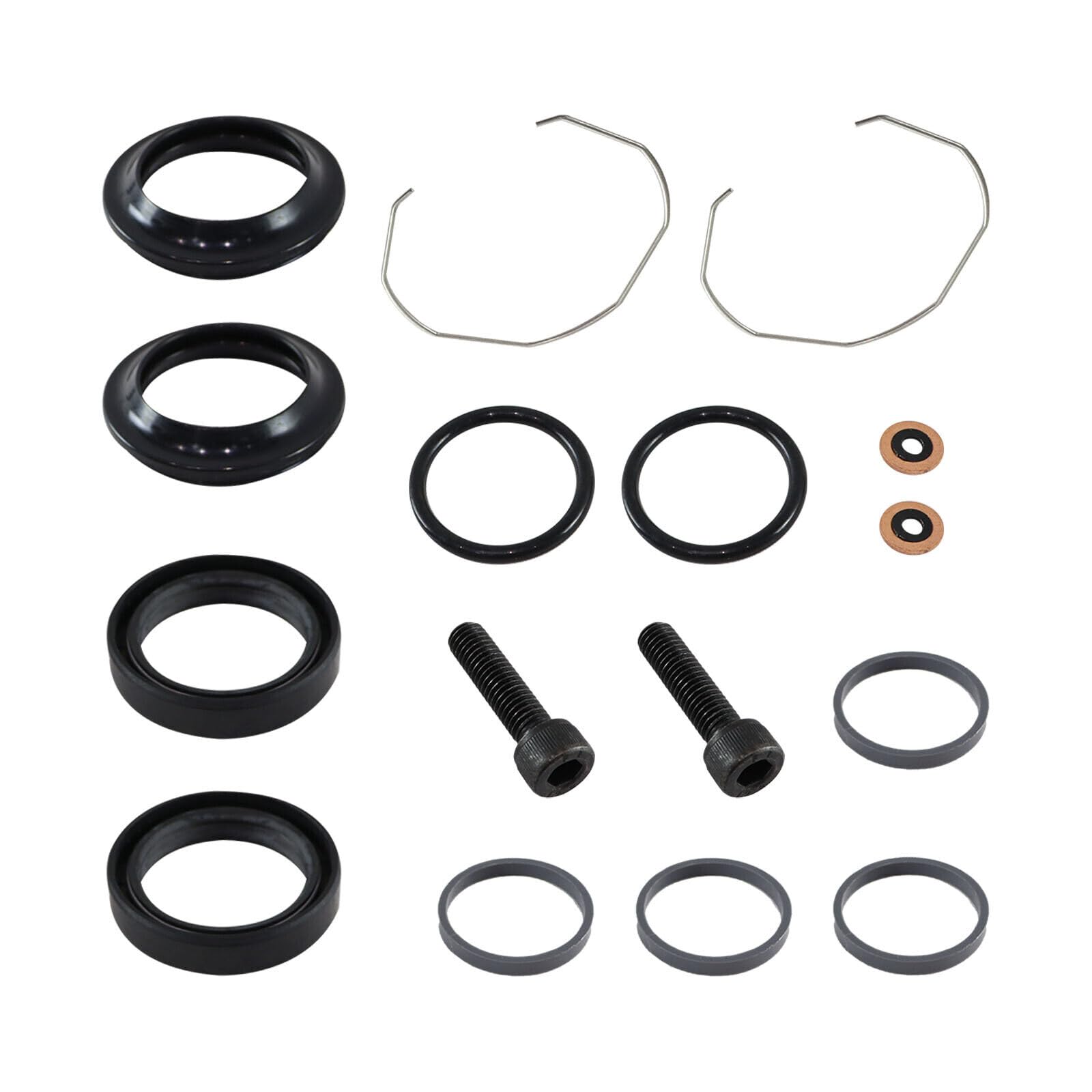 39Mm Fork Seals Rebuild Kit For 1991-2005 Dyna & 1988-2015 Sportster 883 1200 Seventy Two