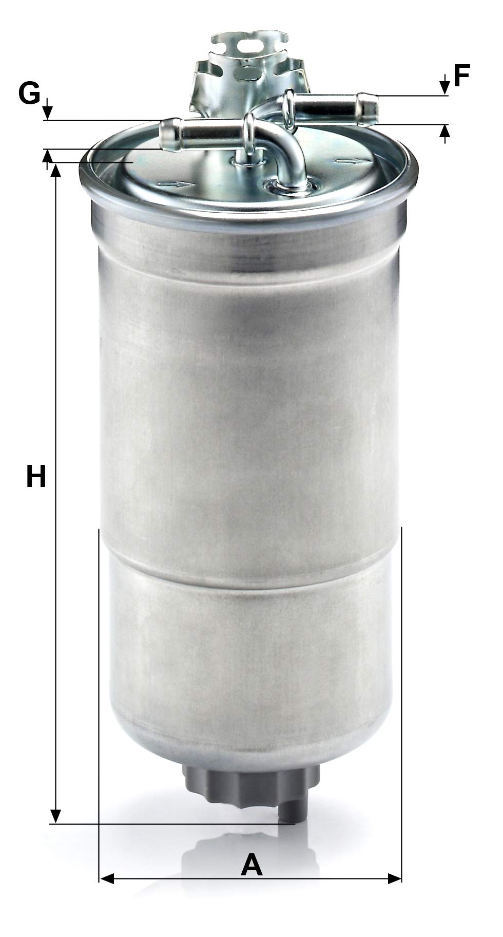 Mann Filter Fuel Filter - Wk853/3X