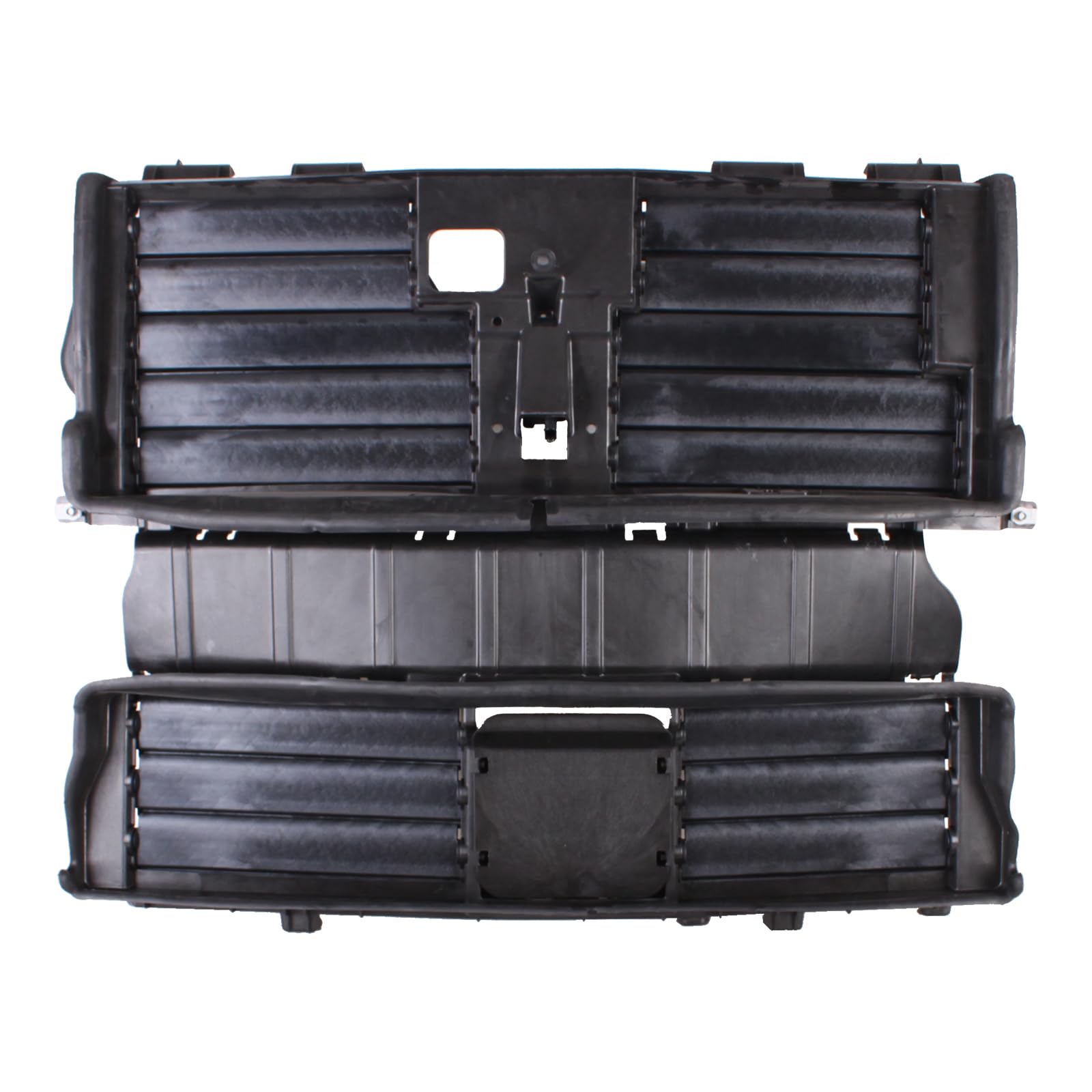 TYG (CAPA CERTIFICATE) Active Grille Shutter For FORD Edge 19-23 w/o Adaptive Cruise Control KT4Z8475A FO1206113 w/Motor