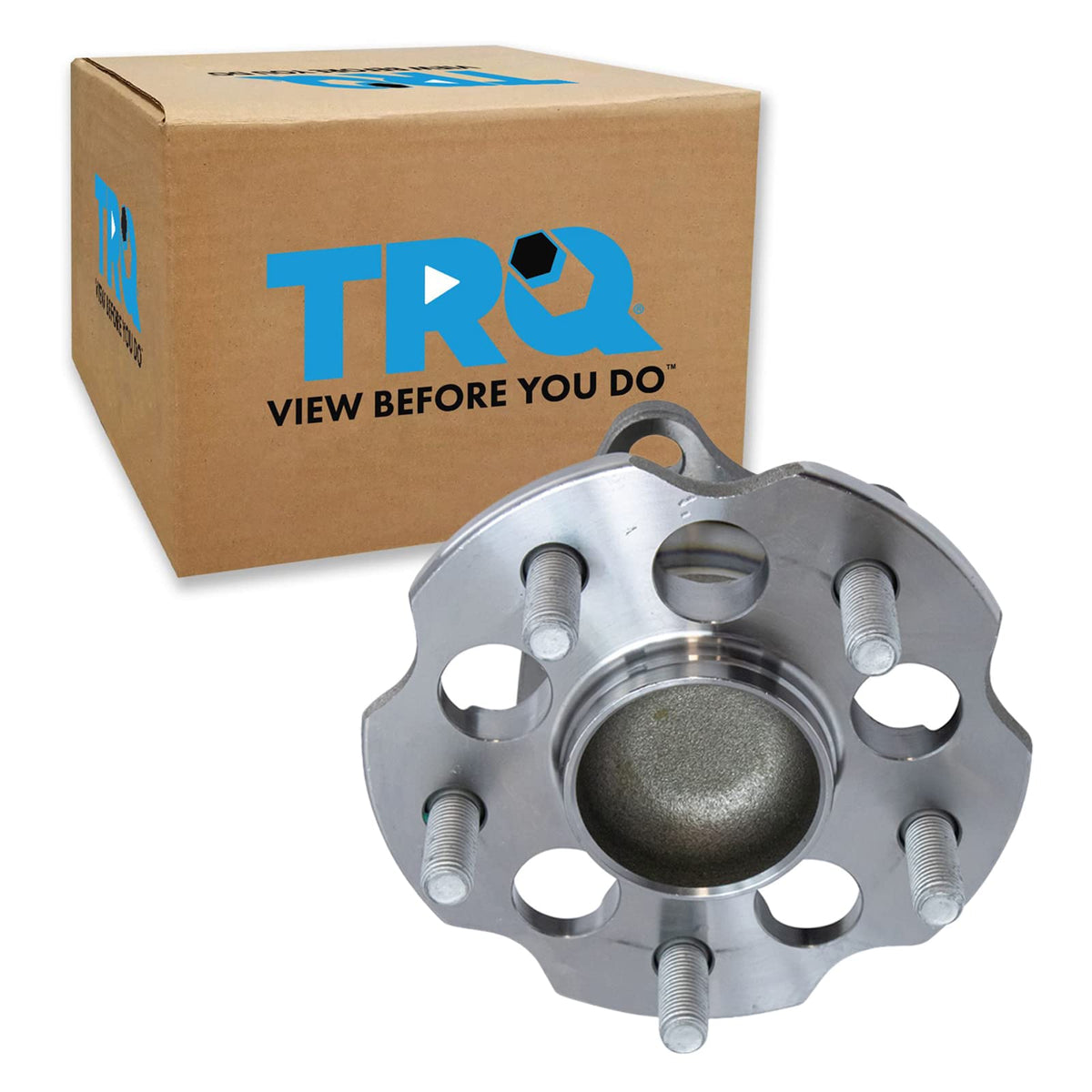 Trq Rear Left Right Wheel Hub Bearing Assembly Driver Passenger Side Compatible With 2016-2020 Toyota Mirai 2012-2017 Prius V