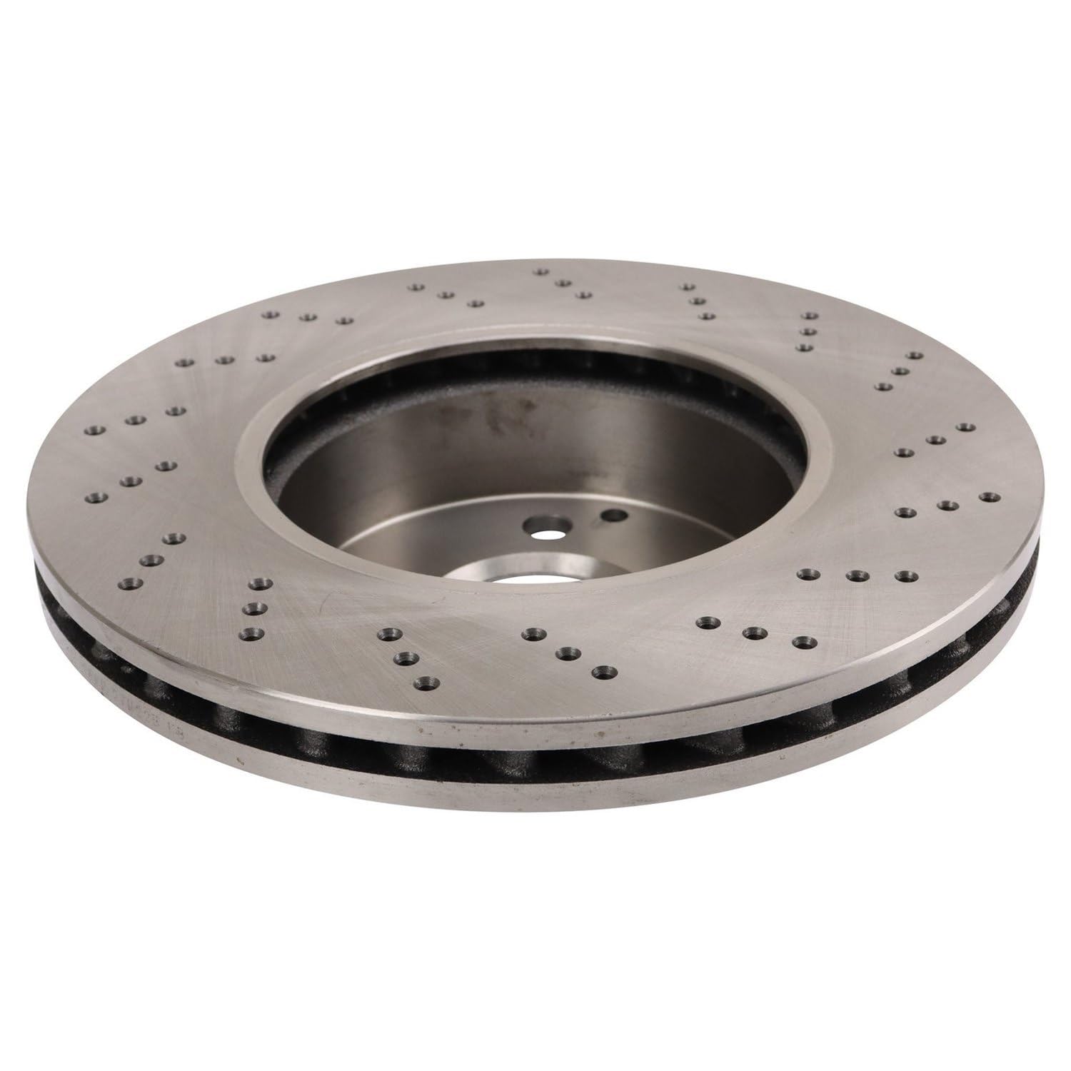 Trq Front Brake Rotors Set Compatible With 2015 Mercedes-Benz C250 2008-2012 C300