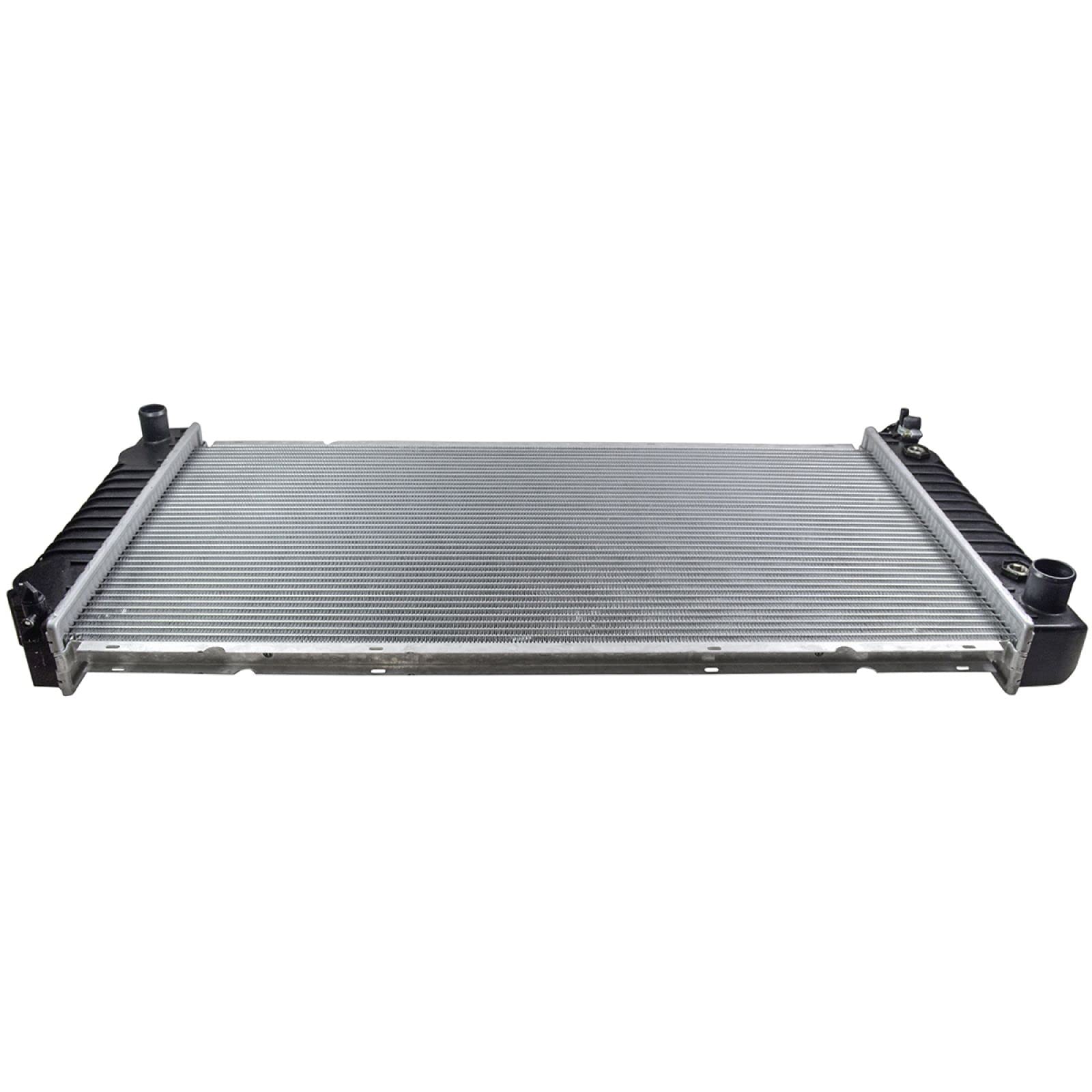 Trq Radiator Aluminum Core Plastic Tank Direct Fit For Chevy Gmc Pickup Truck Suv