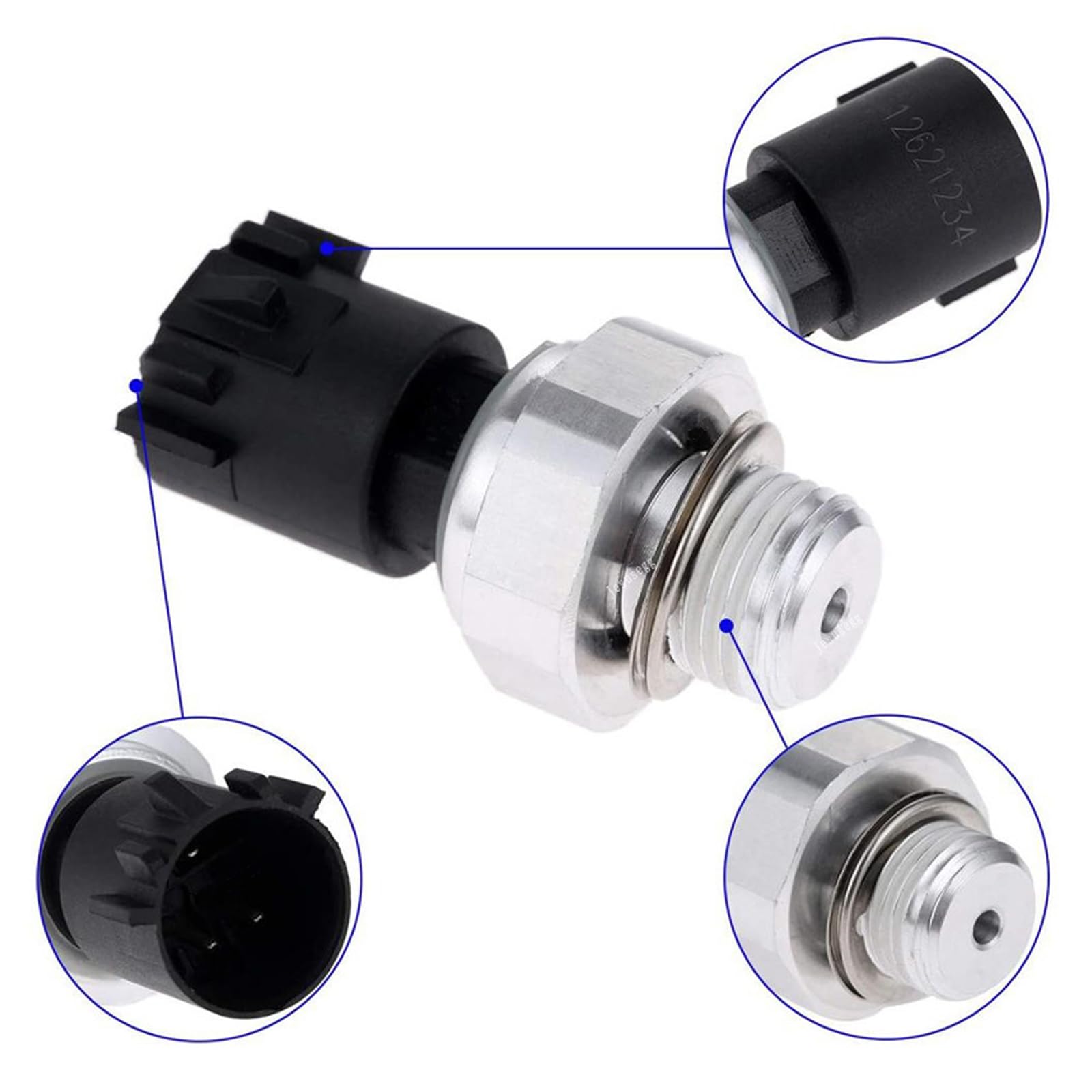 Oil Pressure Sensor Switch Sending Unit For Chevy Silverado Suburban Tahoe Gmc Sierra Yukon Impala Pontiac G8,Avalanche,Camaro,