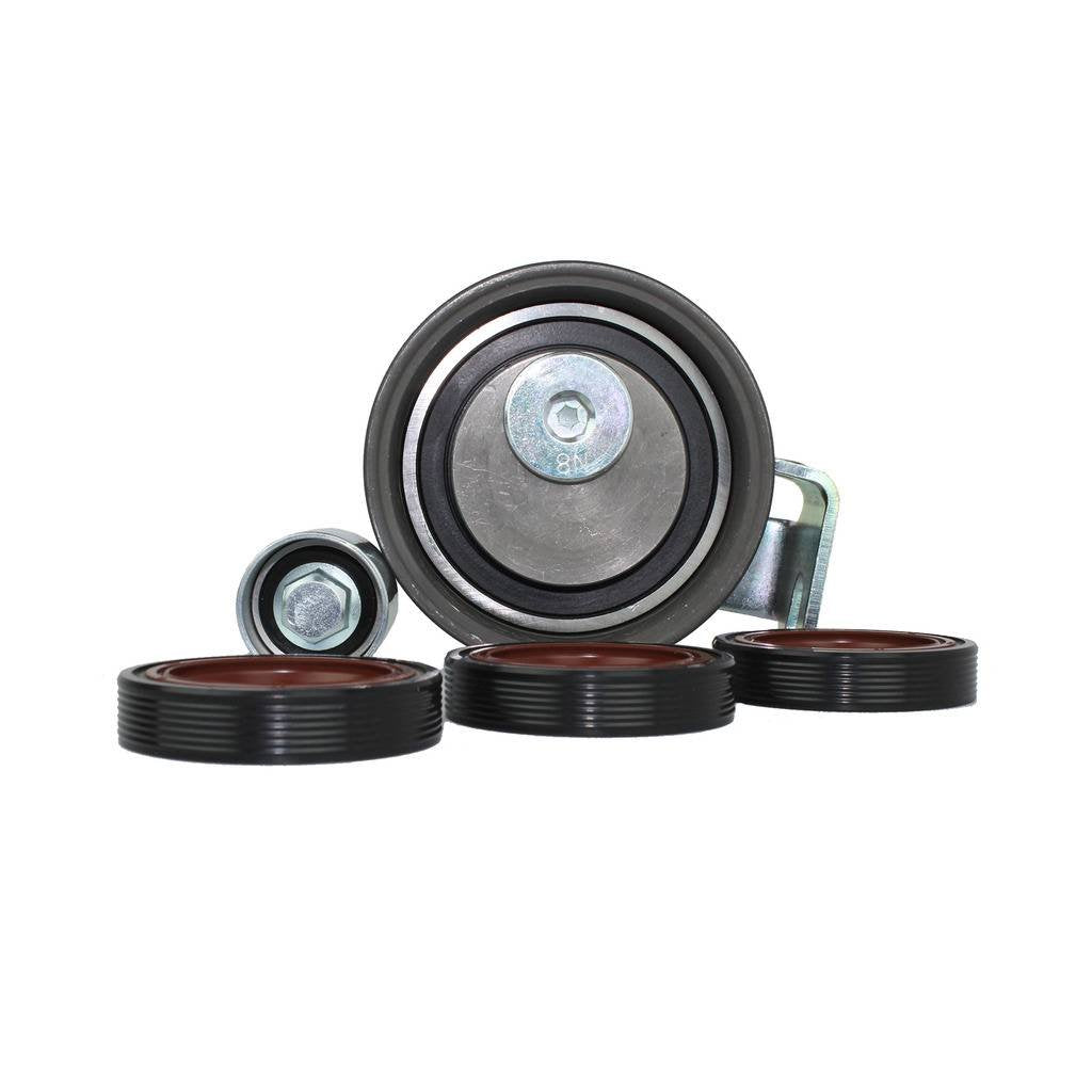 DNJ TBK800B Timing Belt Kit/For 1999-2006 / Audi, Volkswagen / A4, A4 Quattro, Beetle, Golf, Jetta, TT, TT Quattro / 1.8L / DOHC / 20V / 1781cc / AMU, APH, ATC, AWD, AWM, AWP, AWV, AWW, BEA, BKF