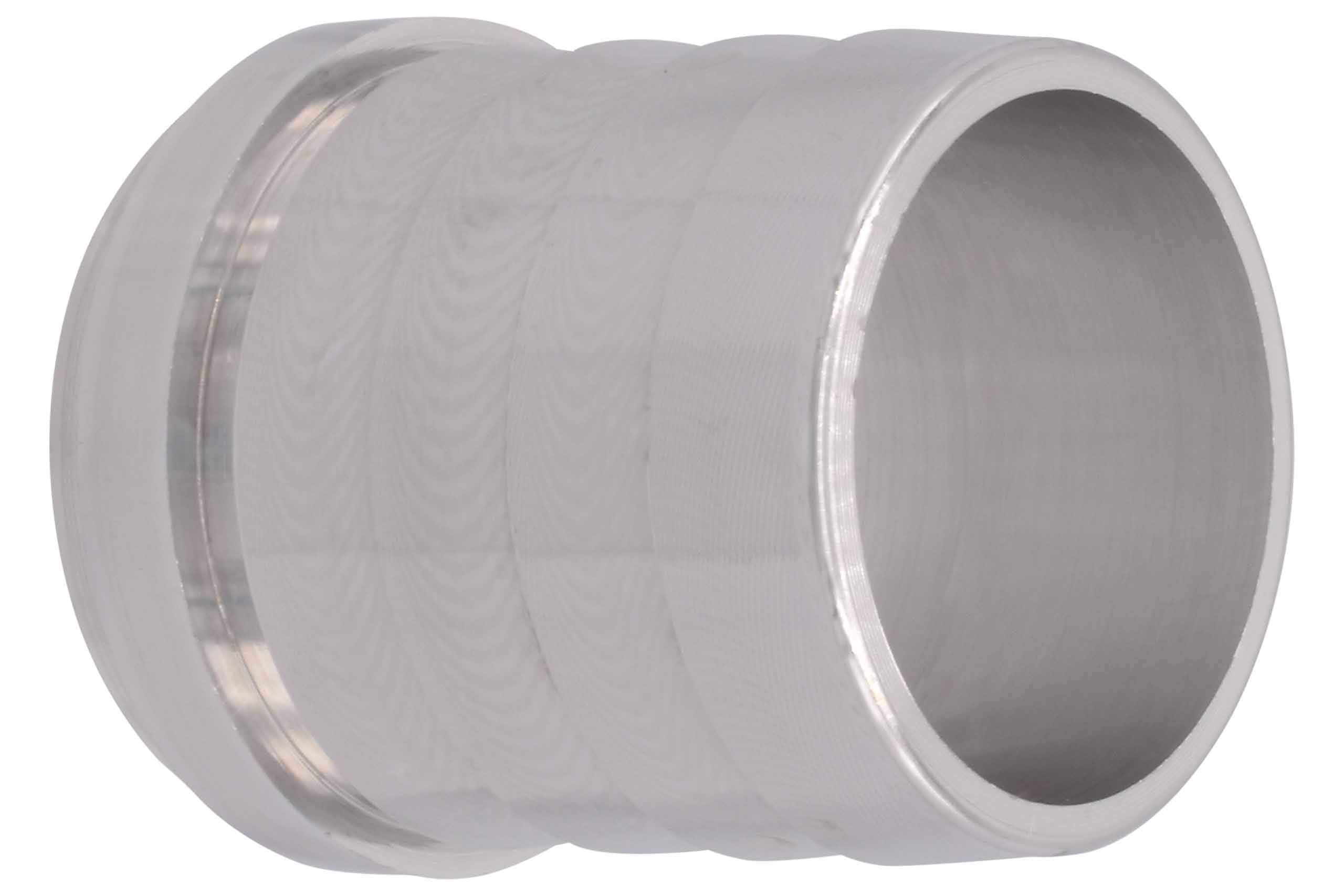 Ict Billet 1.5'' Aluminum Weld Barb - Weldable Fitting Nipple 1-1/2'' Hose An617-24